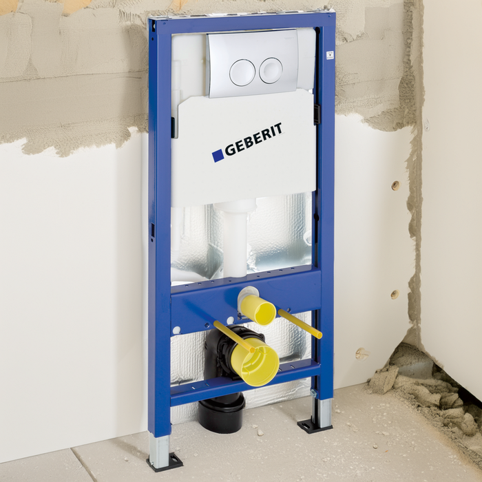 Stelaż podtynkowy do WC UNIFIX DELTA 21 GEBERIT – nowoczesność i funkcjonalność w jednym