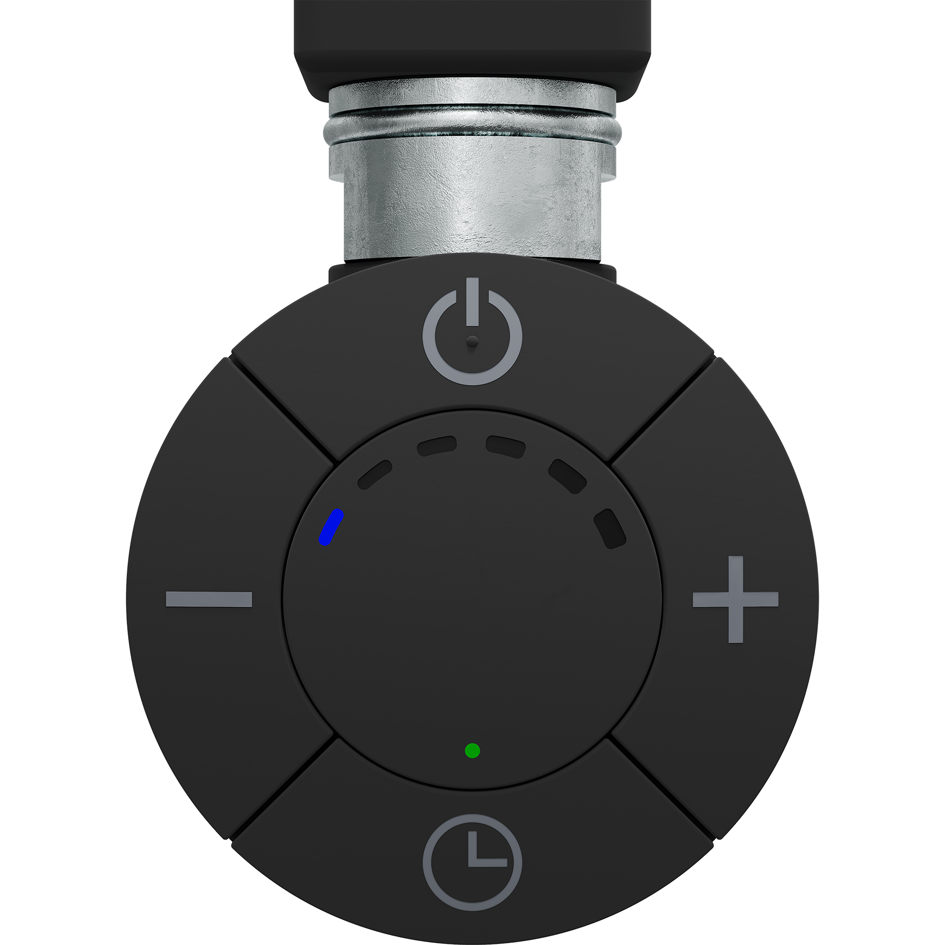 Sèche-serviettes électrique à inertie fluide Kelud mini 250W SAUTER anthracite - 8