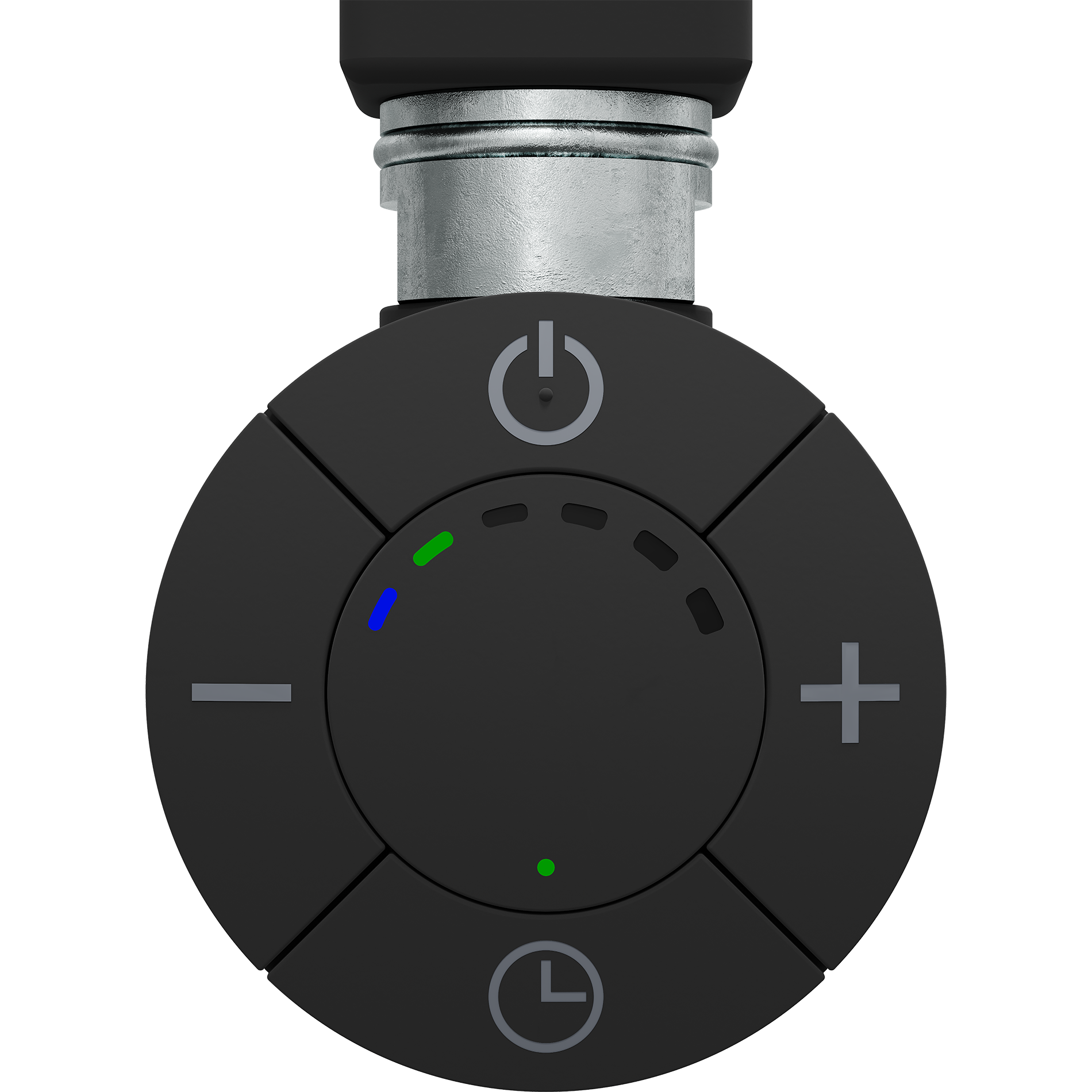 Sèche-serviettes électrique à inertie fluide Kelud mini 250W SAUTER anthracite - 6