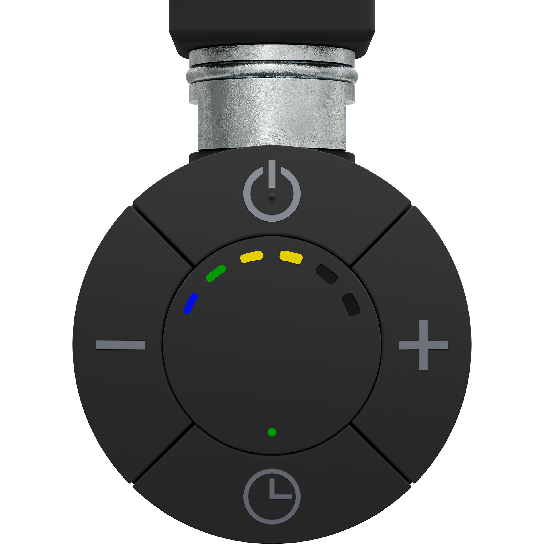 Sèche-serviettes électrique à inertie fluide Kelud mini 250W SAUTER anthracite - 7