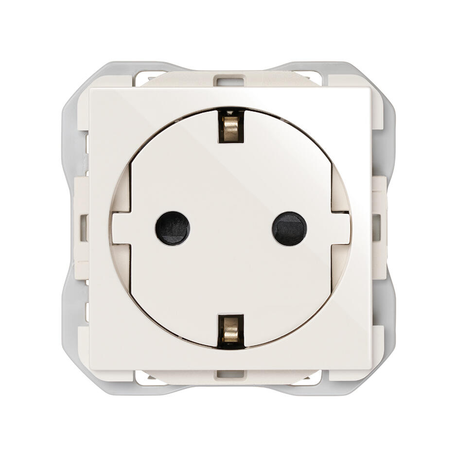 Enchufe modular clean simon 270 blanco