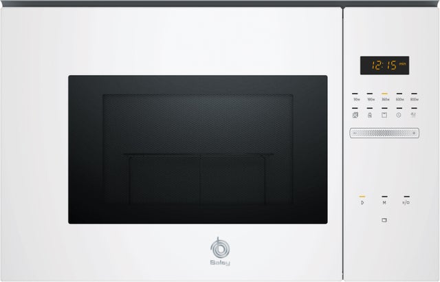 Microondas con grill integrable BALAY 3CG5172B2 20L 1000W blanco