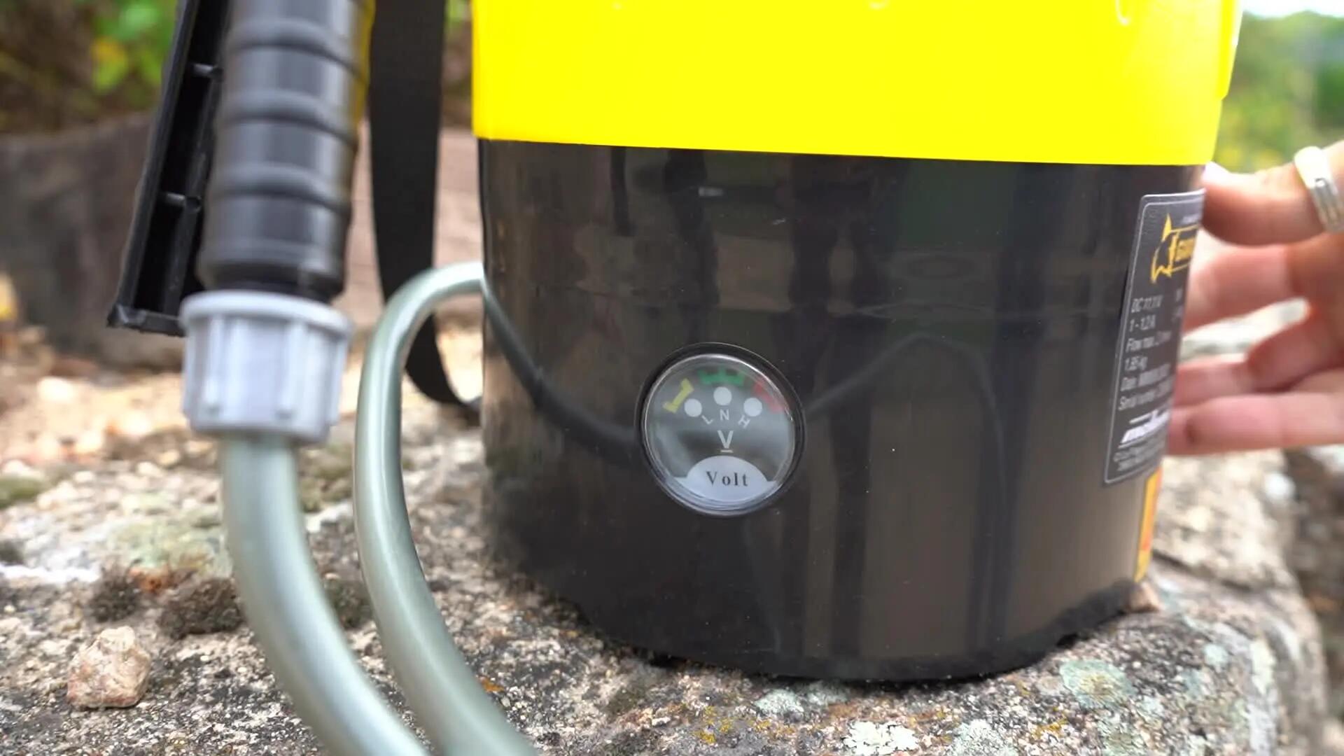 Pulverizador a batería GARLAND Fum 105 L-V23 5 litros de capacidad - 2