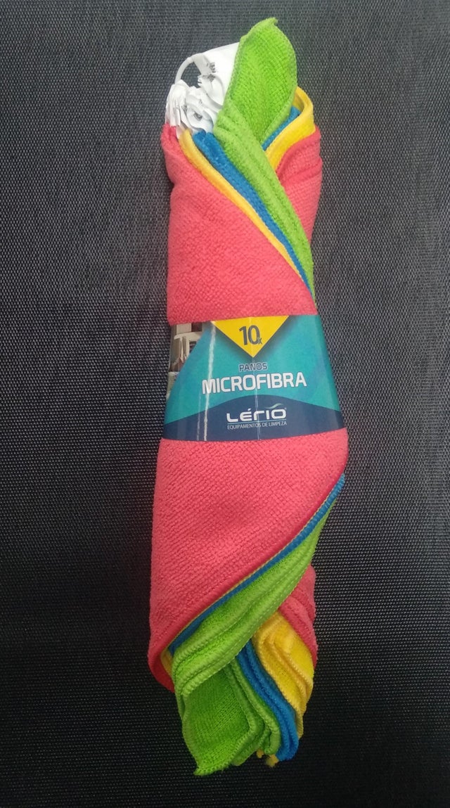 Pack com 10 Panos em microfibra Lerio