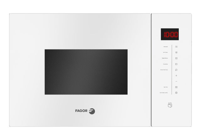 Microondas integrable FAGOR 3MWB-25BTCGB  1450 W de 25 litros blanco
