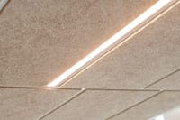 PLACA TECHO ACÚSTICO THU VIRUTA BORDE RECTO 120X60X1.5CM - 2