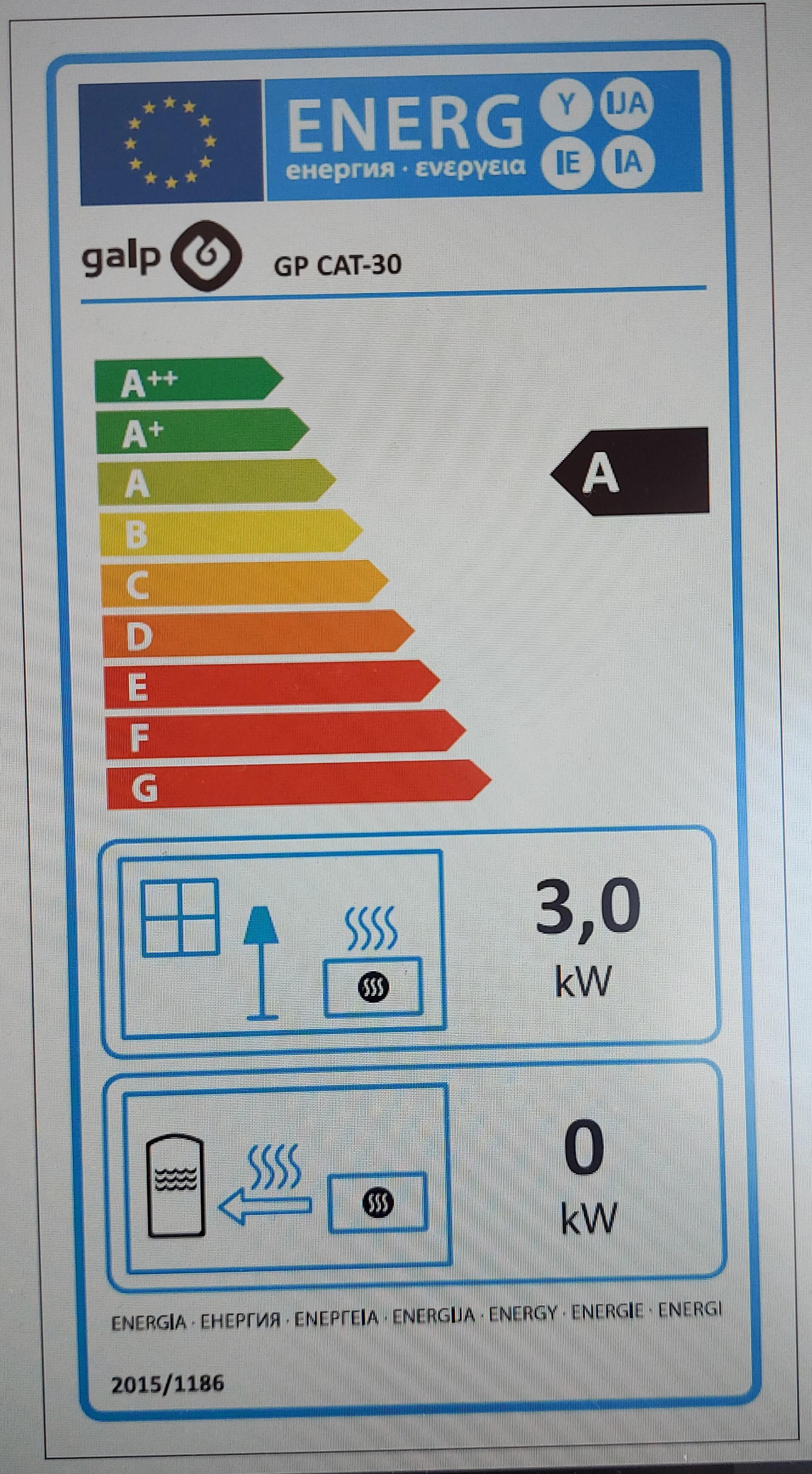 Aquecedor a gás CATALÍTICO GALP 3000W - 2