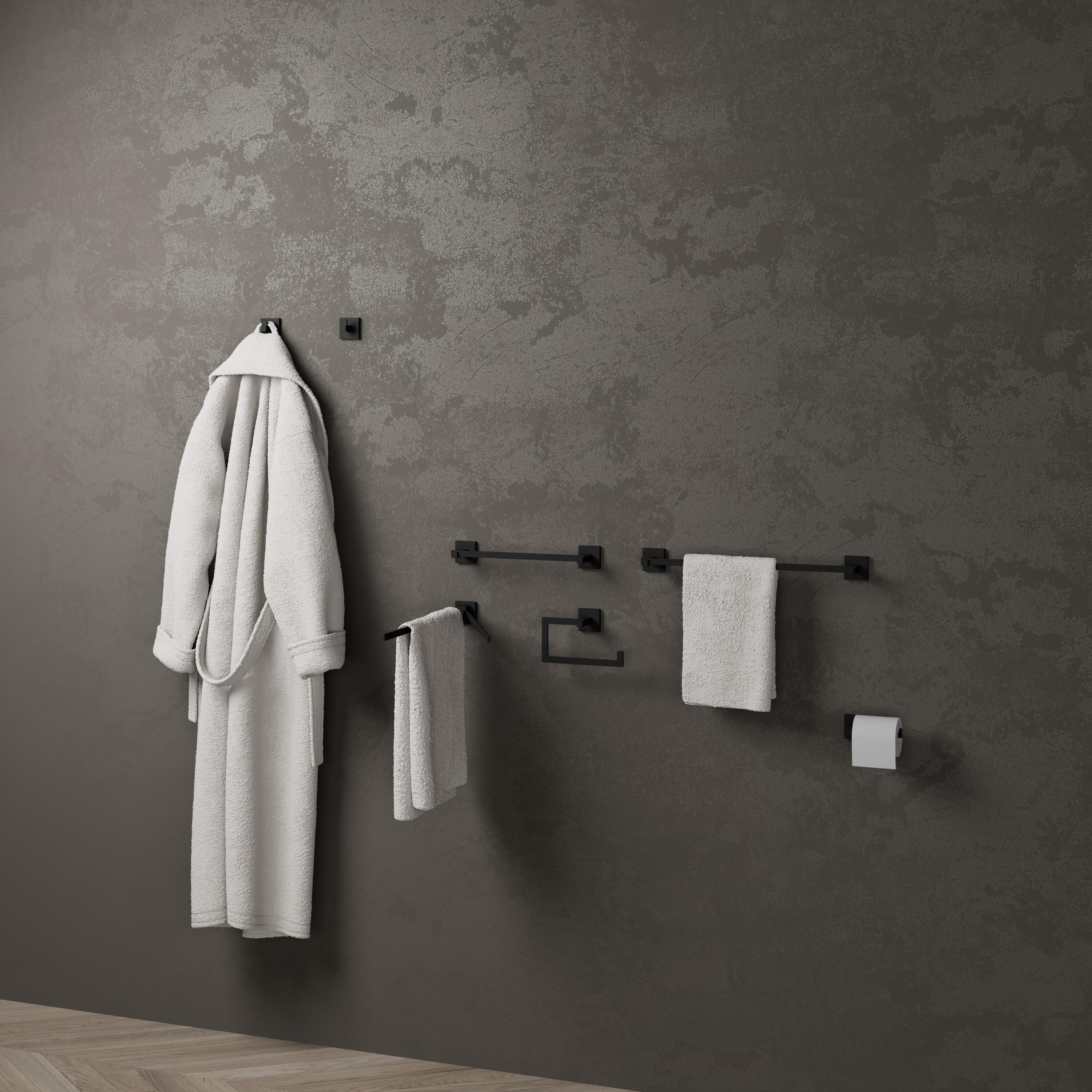 Porta salviette ad anello Trend verniciato, L 22 cm - 5