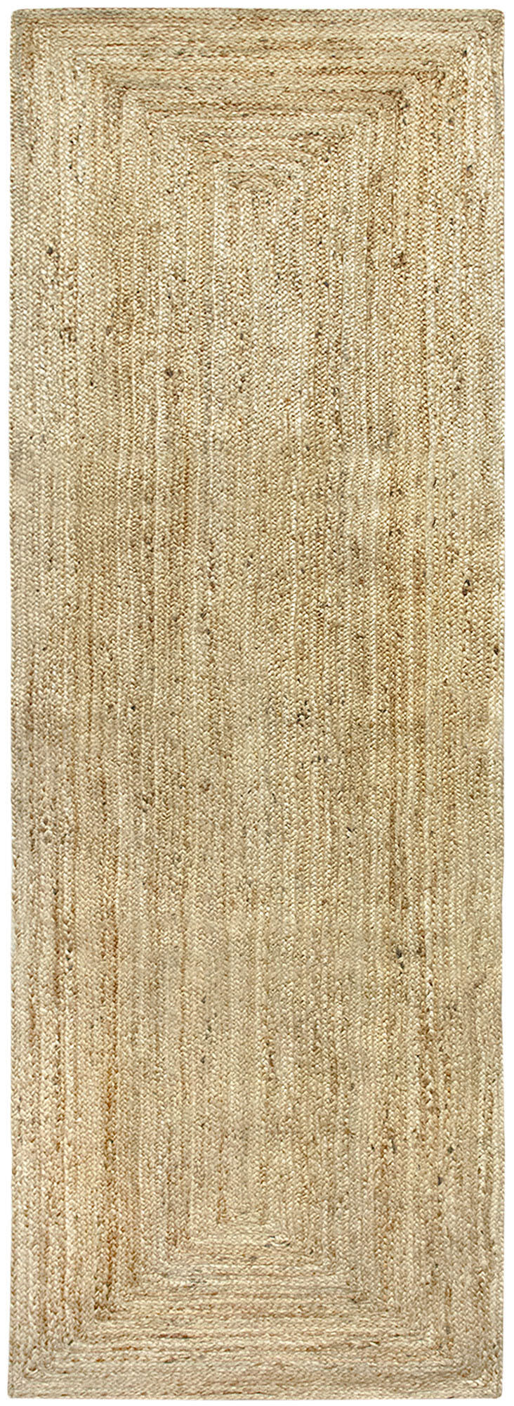 Alfombra yute alhambra natural 80x250cm