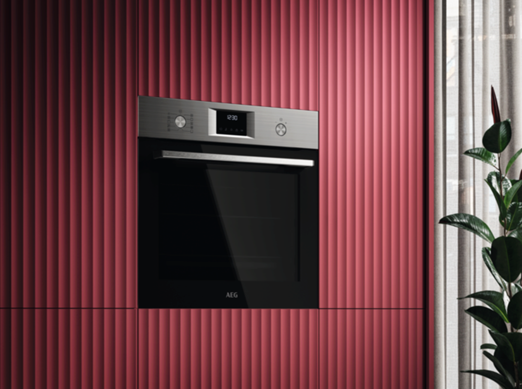 Forno de encastrar multifunções 72 L 59X56X55 cm cinza AEG OU5PB40SM - 3