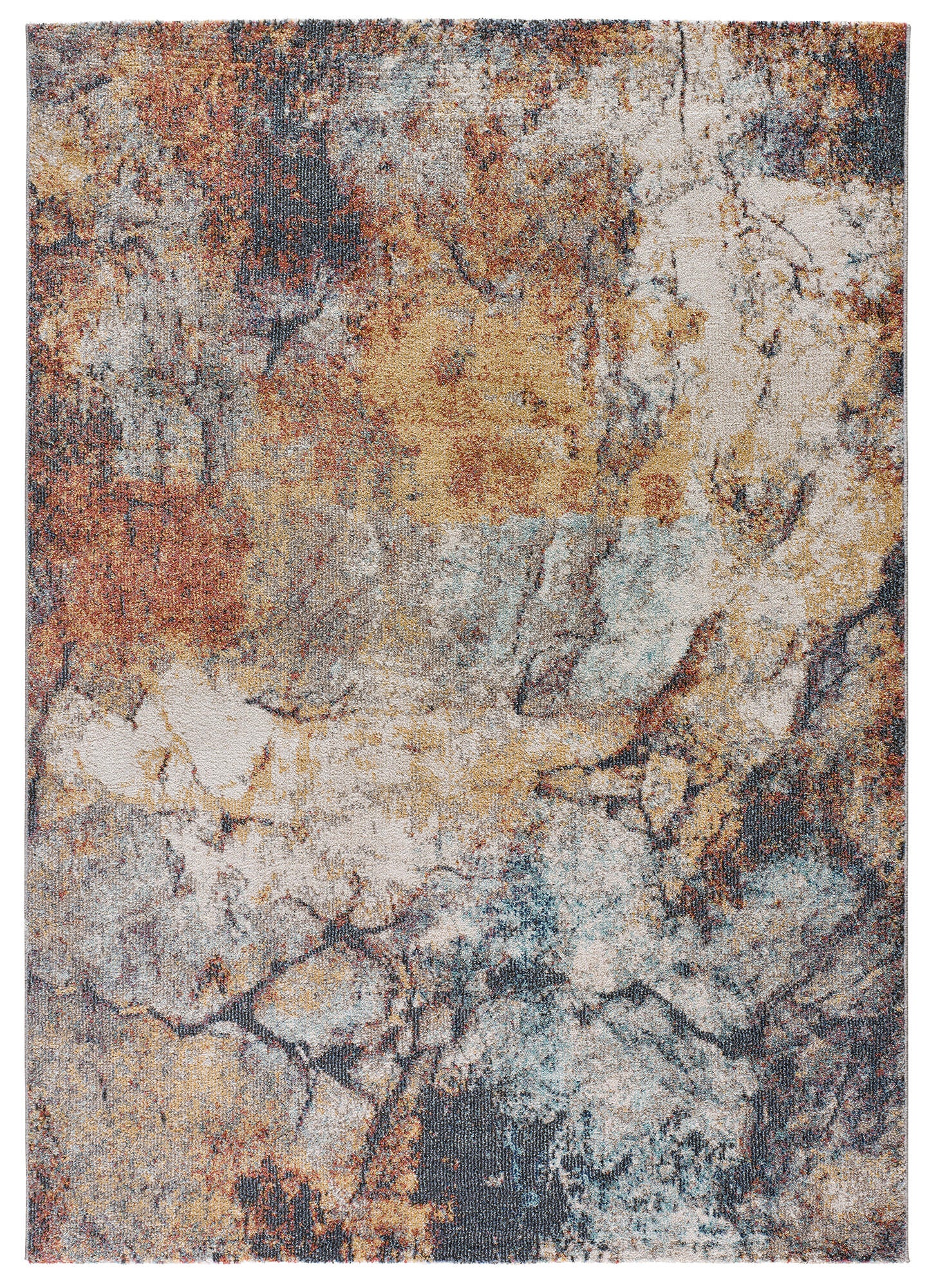 Alfombra polipropileno pelo mediano universal xxi parma 54571 geométrico multi 160x230cm