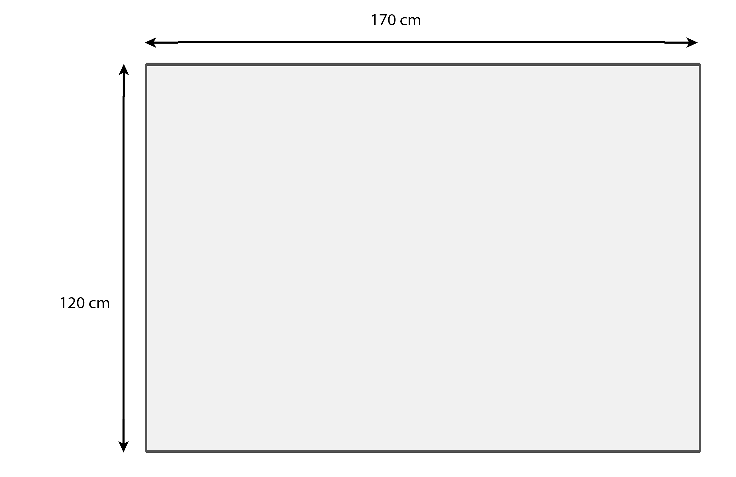 Alfombra polipropileno Petra 120x170cm pelo mediano  liso crema lavable en lavadora - 3