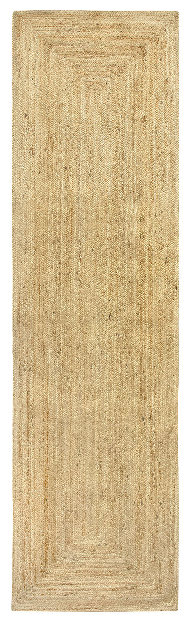 Alfombra pasillera yute alhambra liso natural 80x300cm