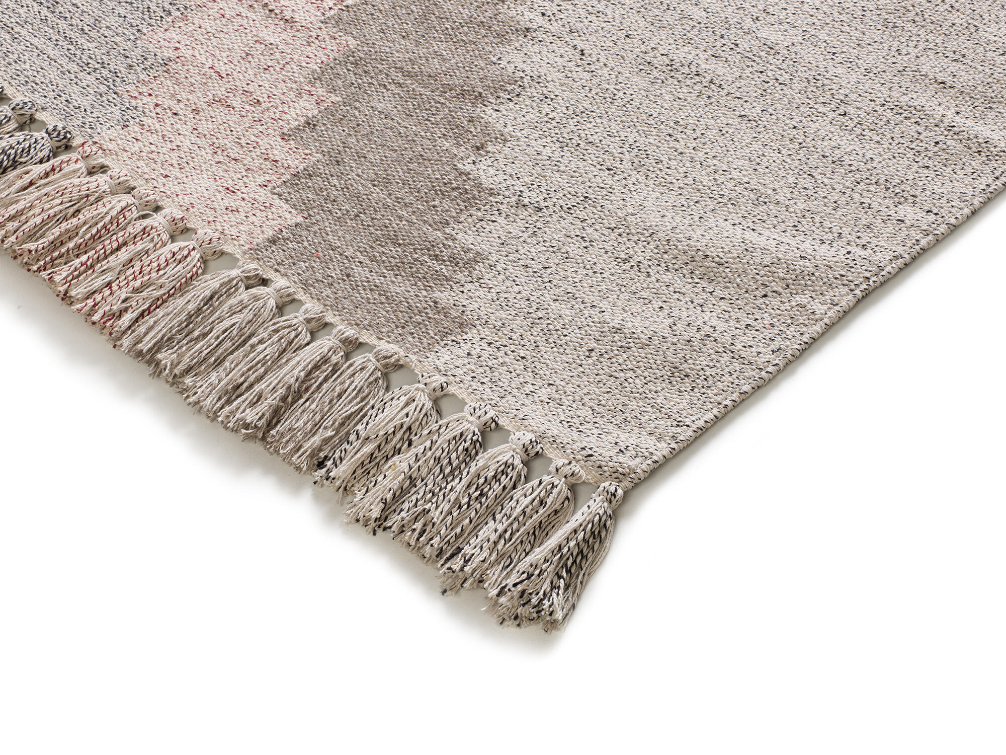 Alfombra algodón Chandia 1140 120x170cm pelo corto  kilim multi - 4
