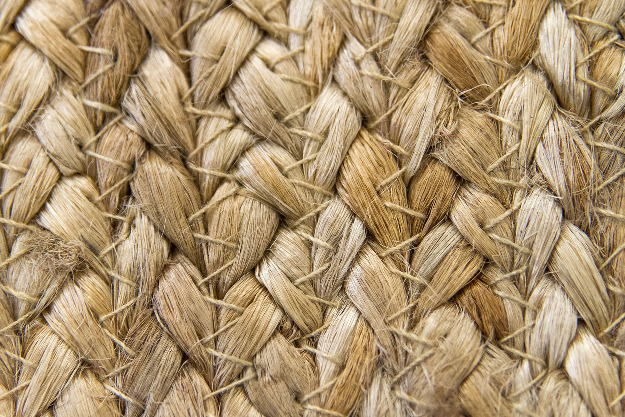 Tapete redondo juta D150CM ALHAMBRA LISO NATURAL - 16