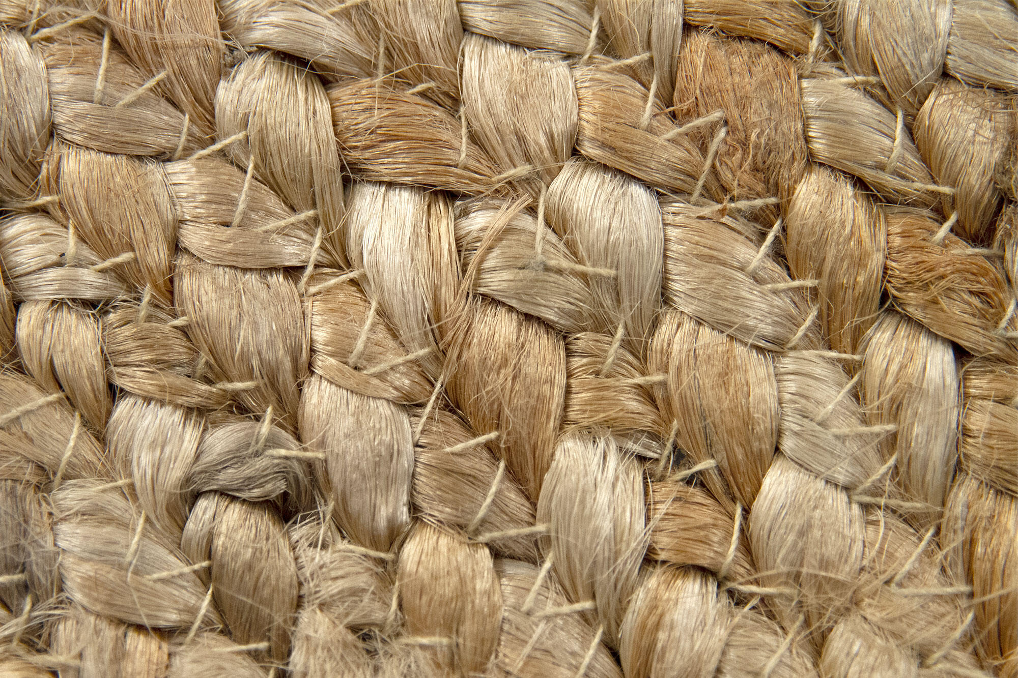 Tapete redondo juta D150CM ALHAMBRA LISO NATURAL - 7