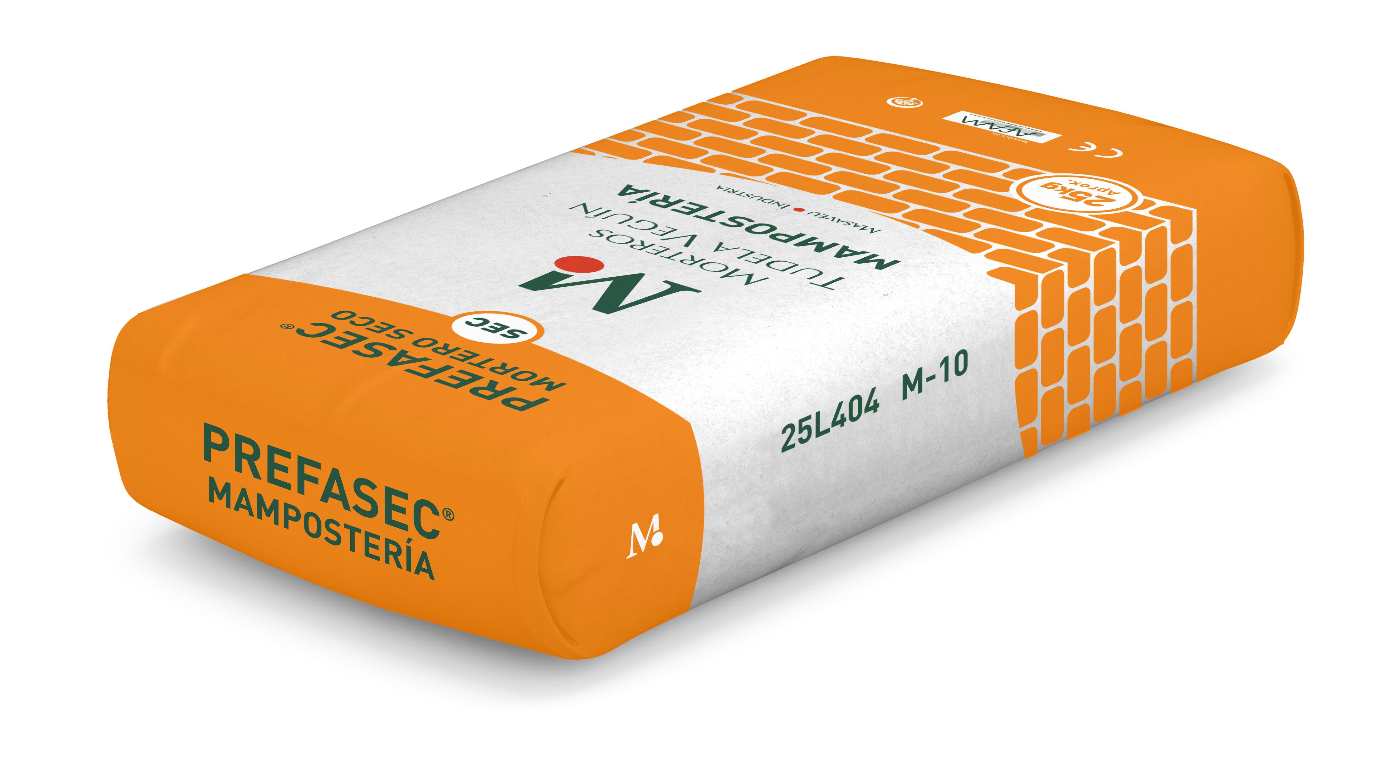 MORTERO SECO M-10 TUDELA 25 KG - 2