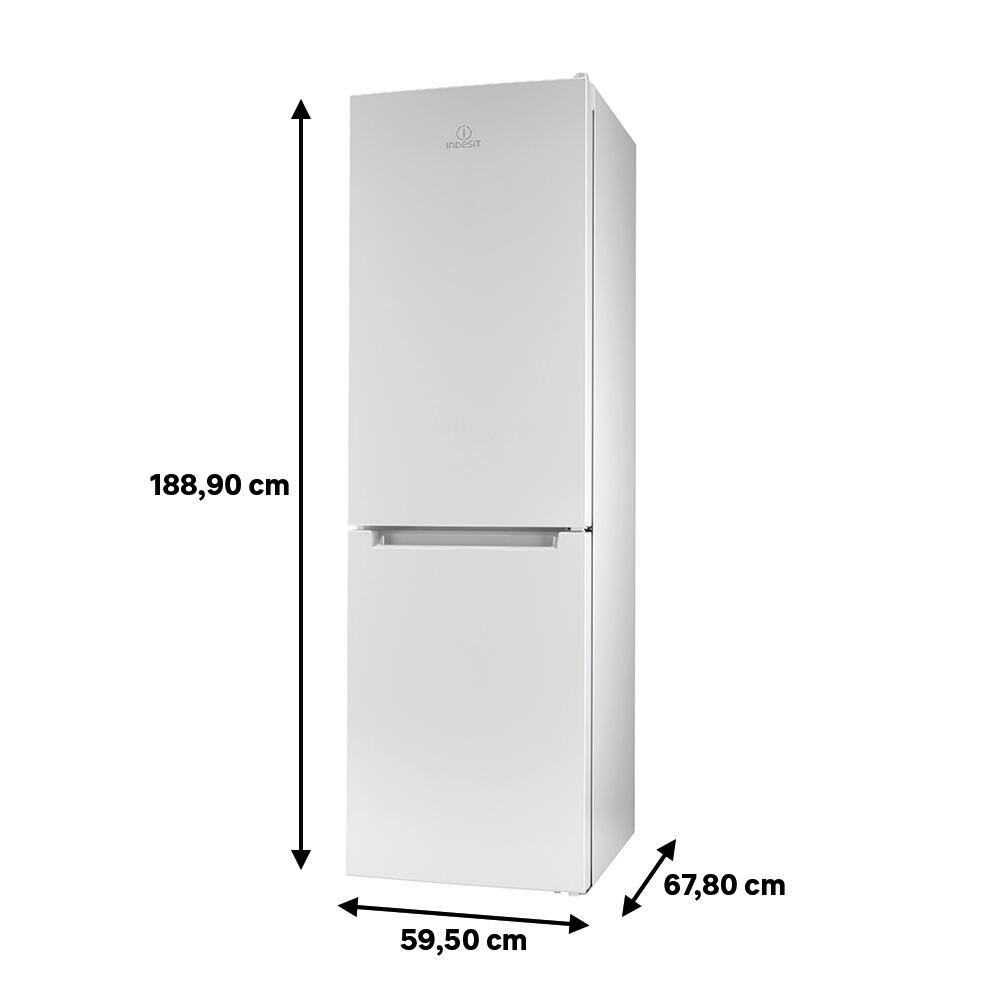 Frigorífico combi INDESIT XIT8 T2E W cíclico 189cm 320L blanco clase E - 2