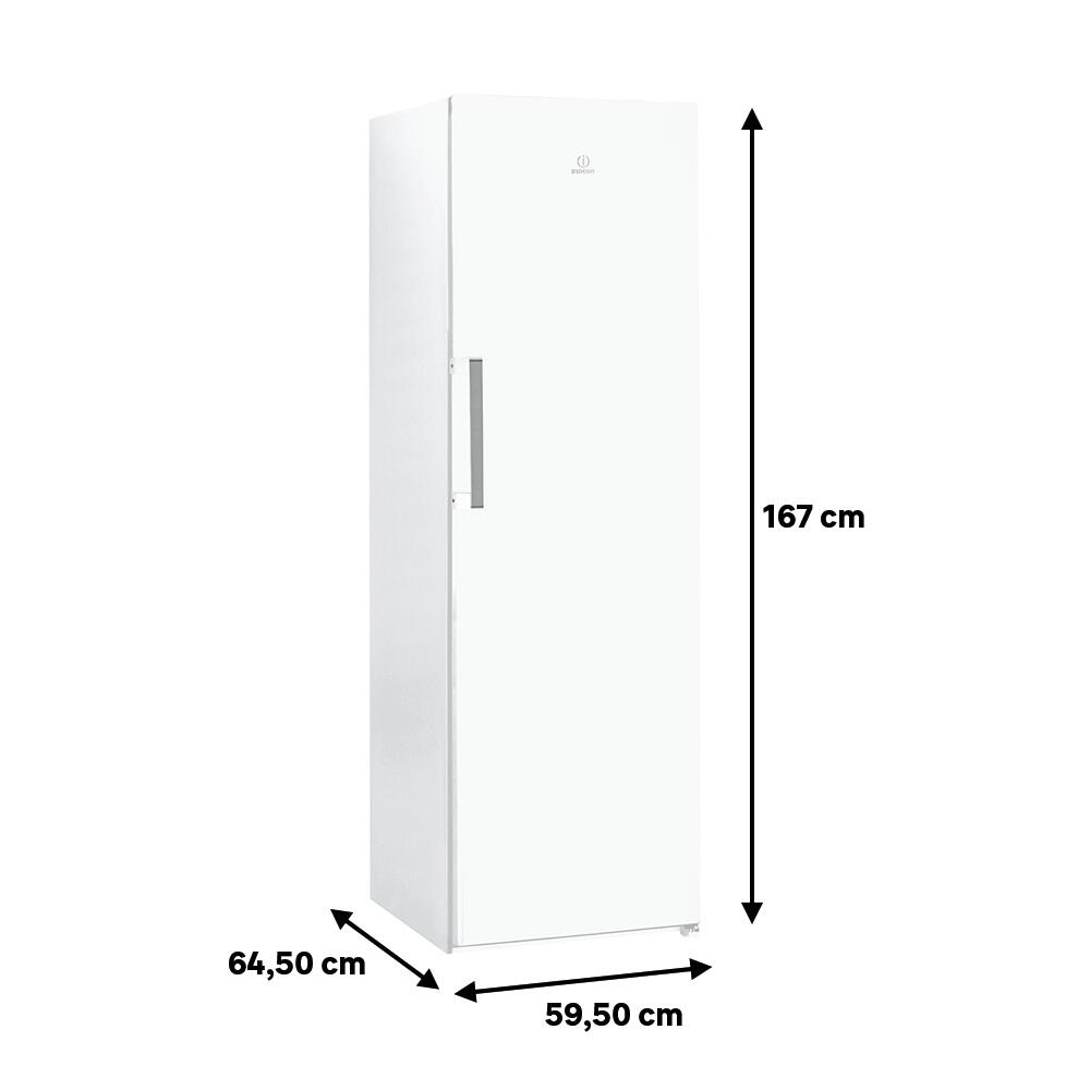 Frigorífico 1 puerta INDESIT SI6 2 W cíclico 167cm 323L blanco clase E - 2