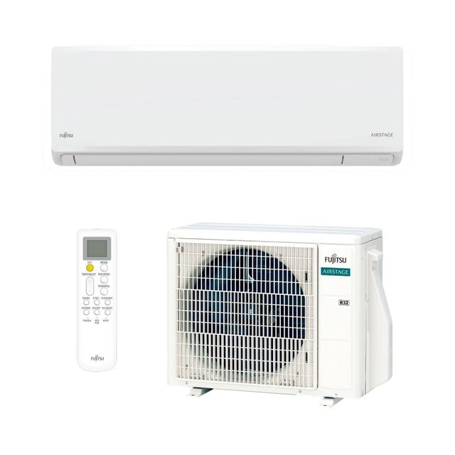 Aire acondicionado split 1x1 FUJITSU ASY35 KN 2900 fg