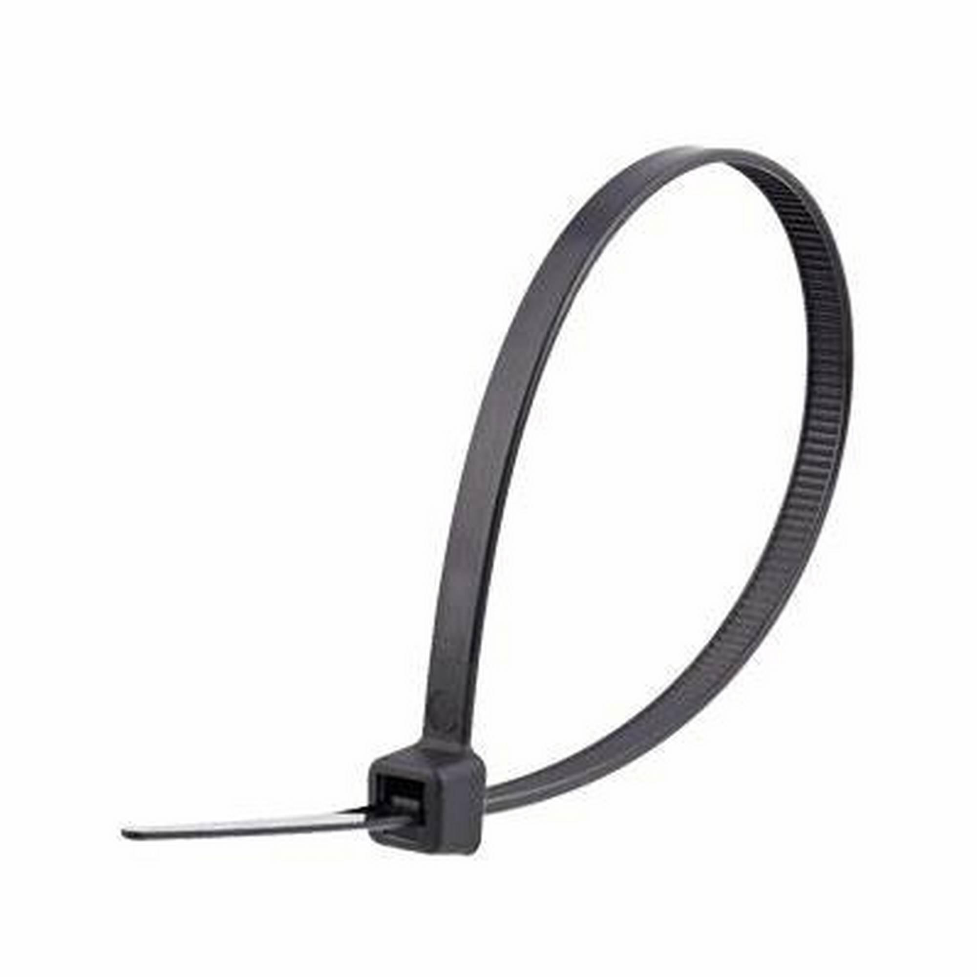 Brida de nylon Poliamida - Negra 2.5x200 Bolsa - 100 Uds./Caja-1000 Uds. - 2