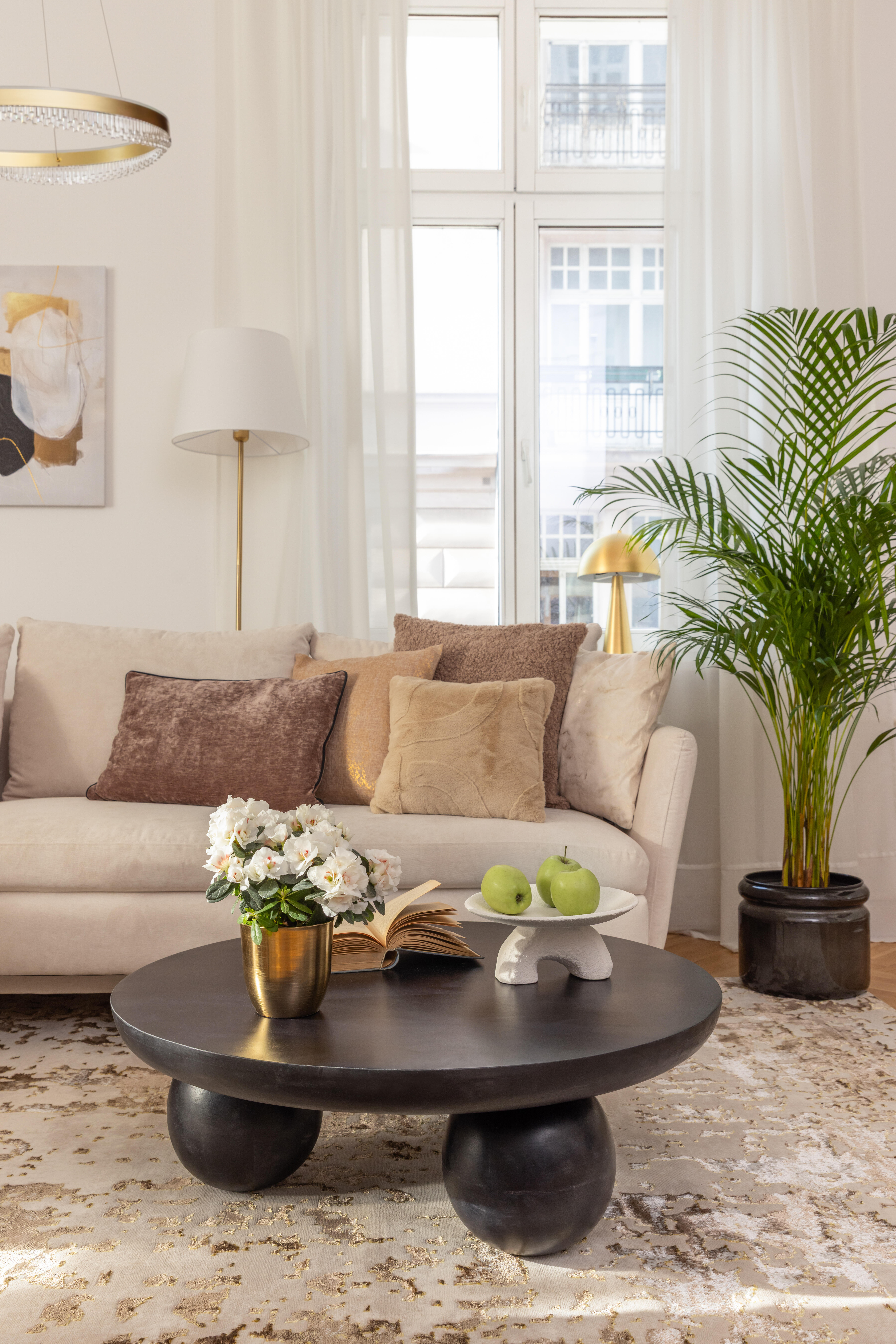 Lampa podłogowa Elena biało-złota E27 Sanico - 5