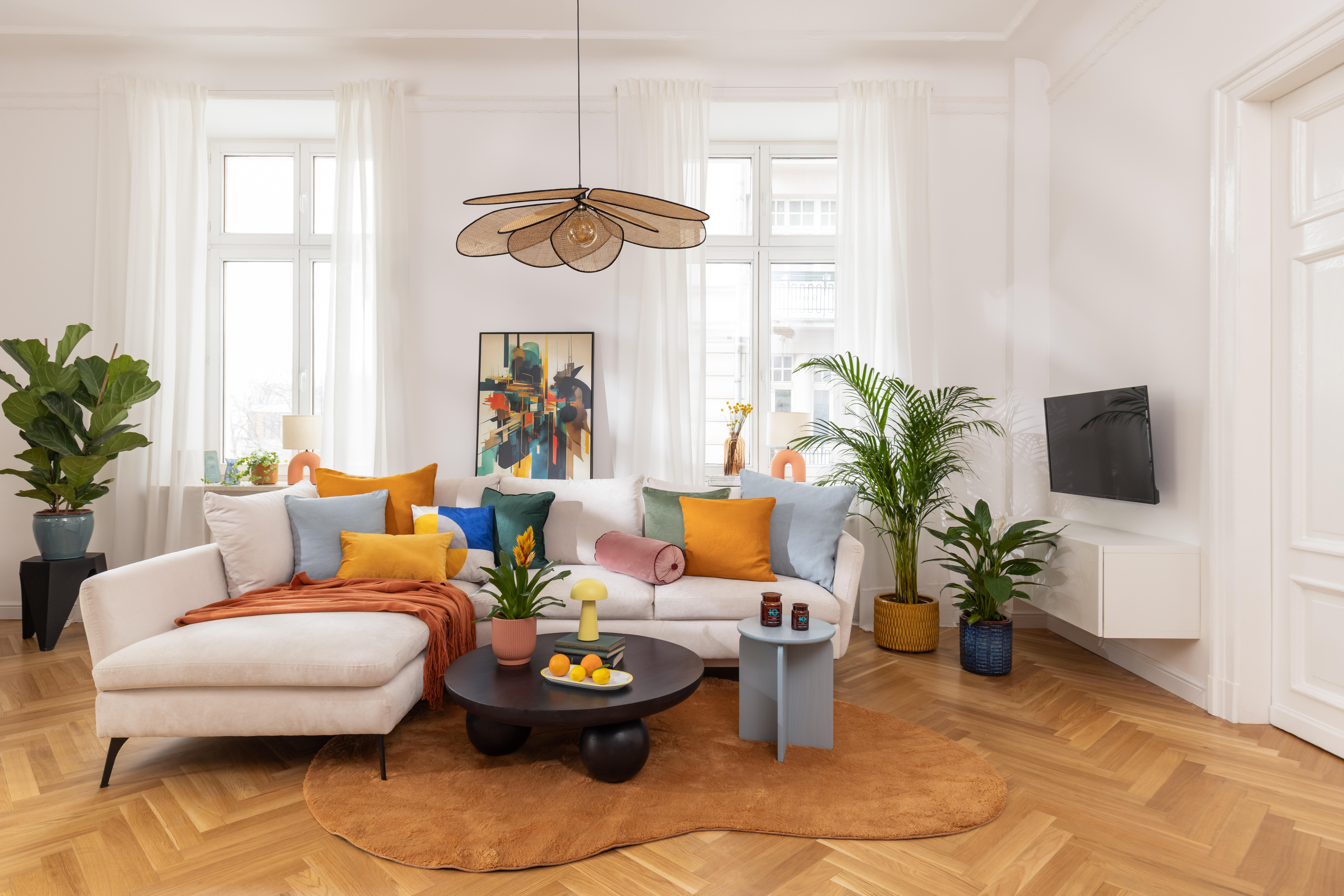 Lampa wisząca Bamako rattan E27 Inspire - 4