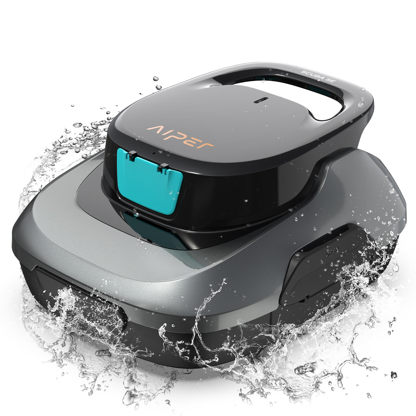 Robot limpa fundos piscina a bateria plano 4500L 180 min Scuba S1 Aiper 2025 - 3