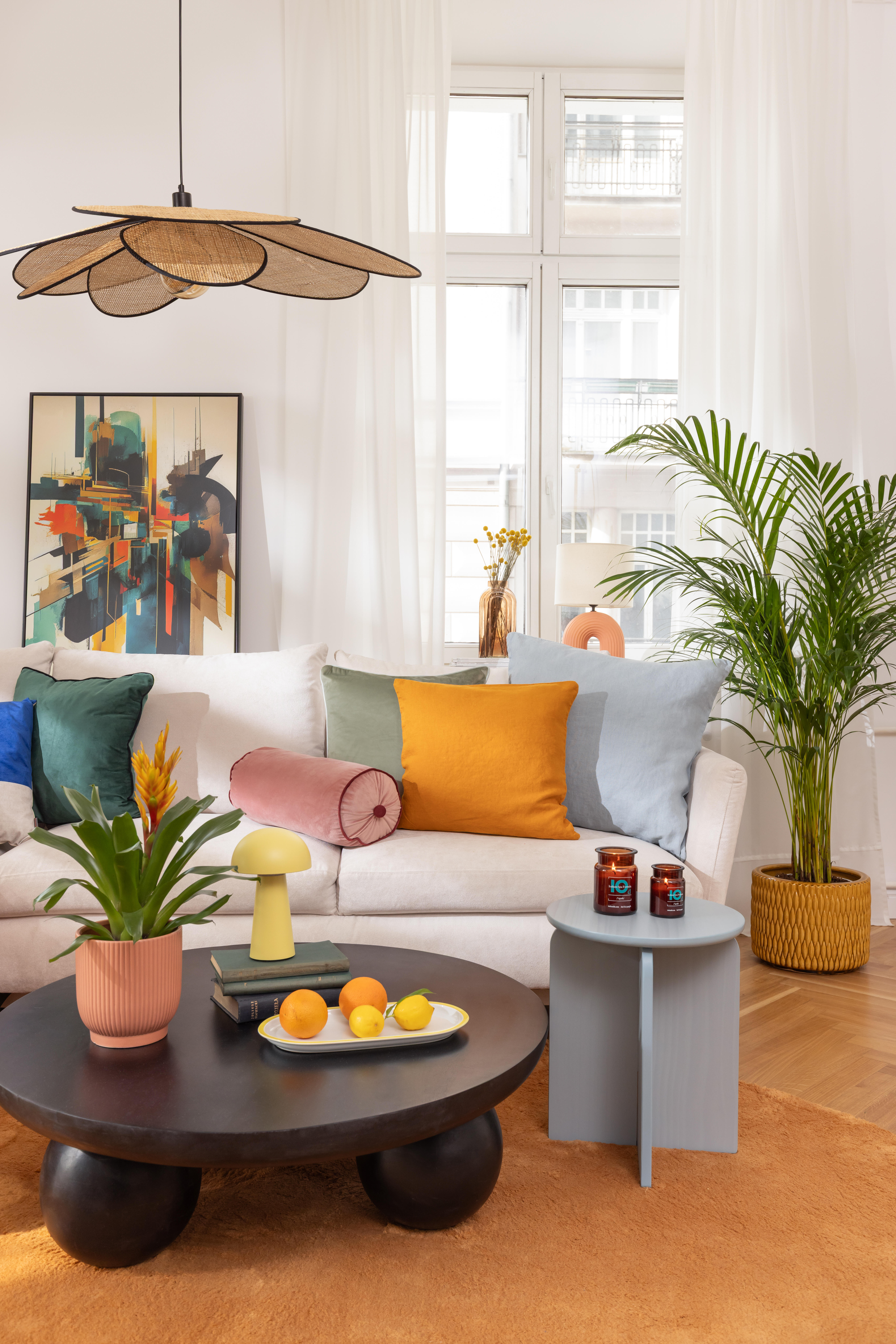 Lampa wisząca Bamako rattan E27 Inspire - 3