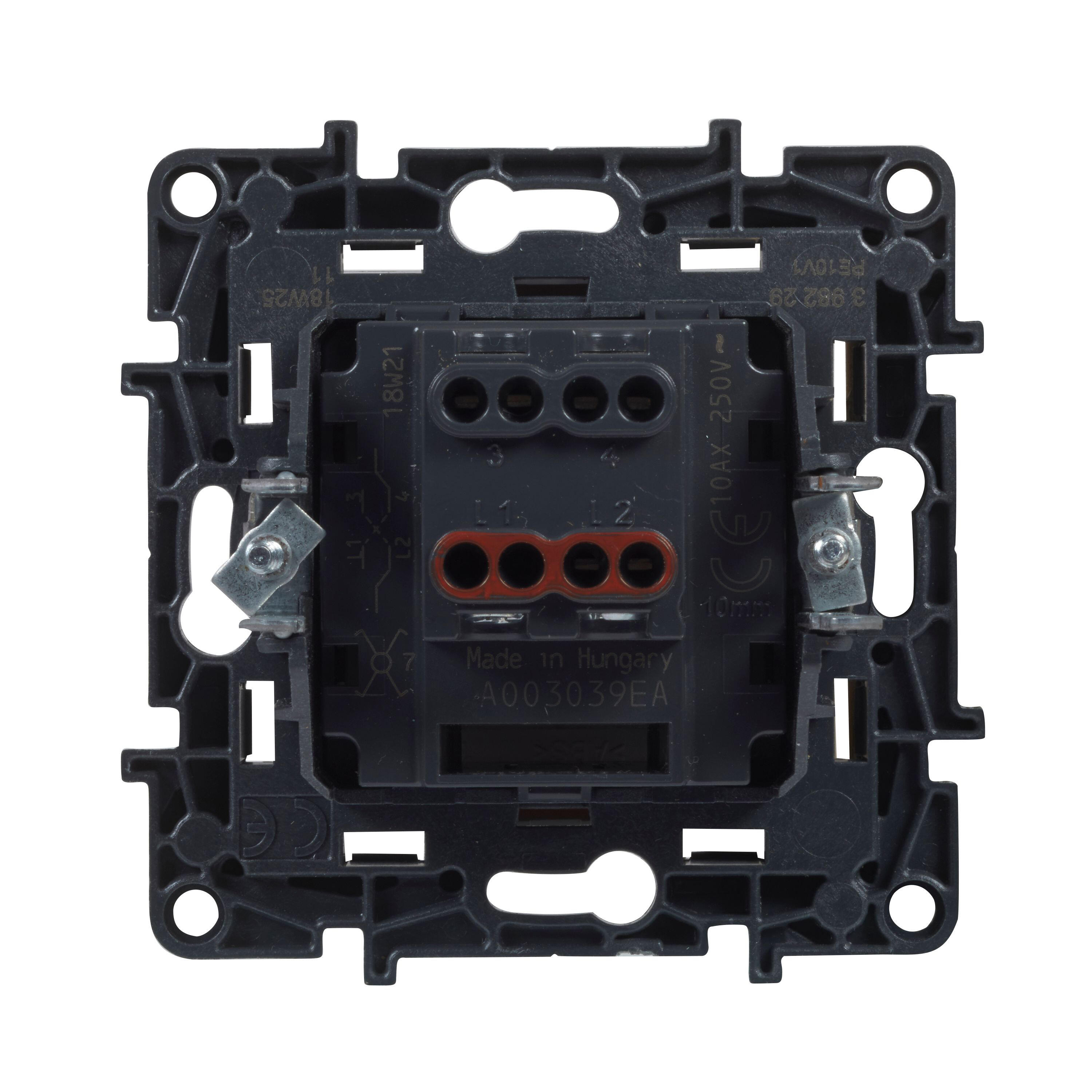 Cruzamiento LEGRAND Niloé Step blanco - 3