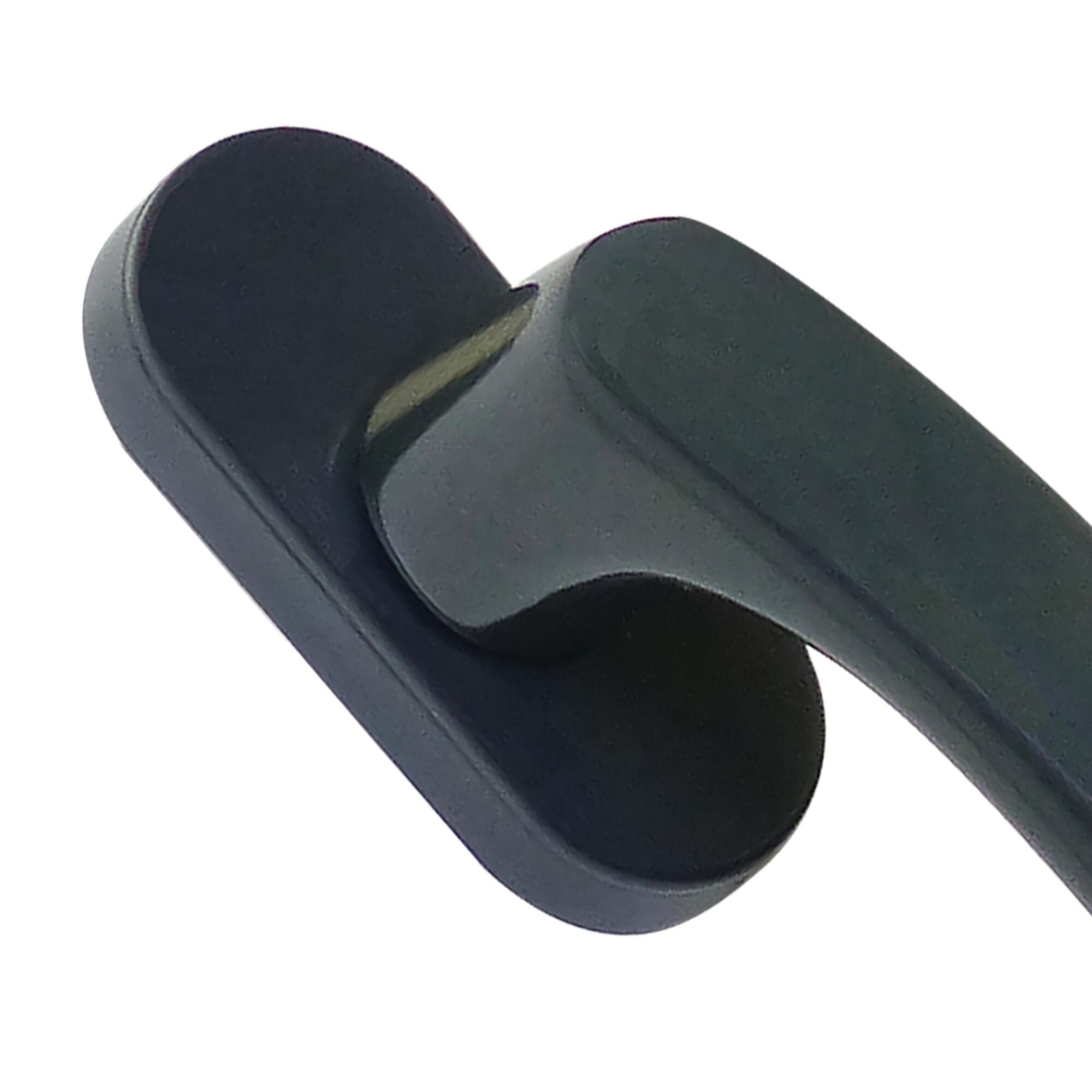 POIGNEE EVA GRISE RAL 7016 - 2