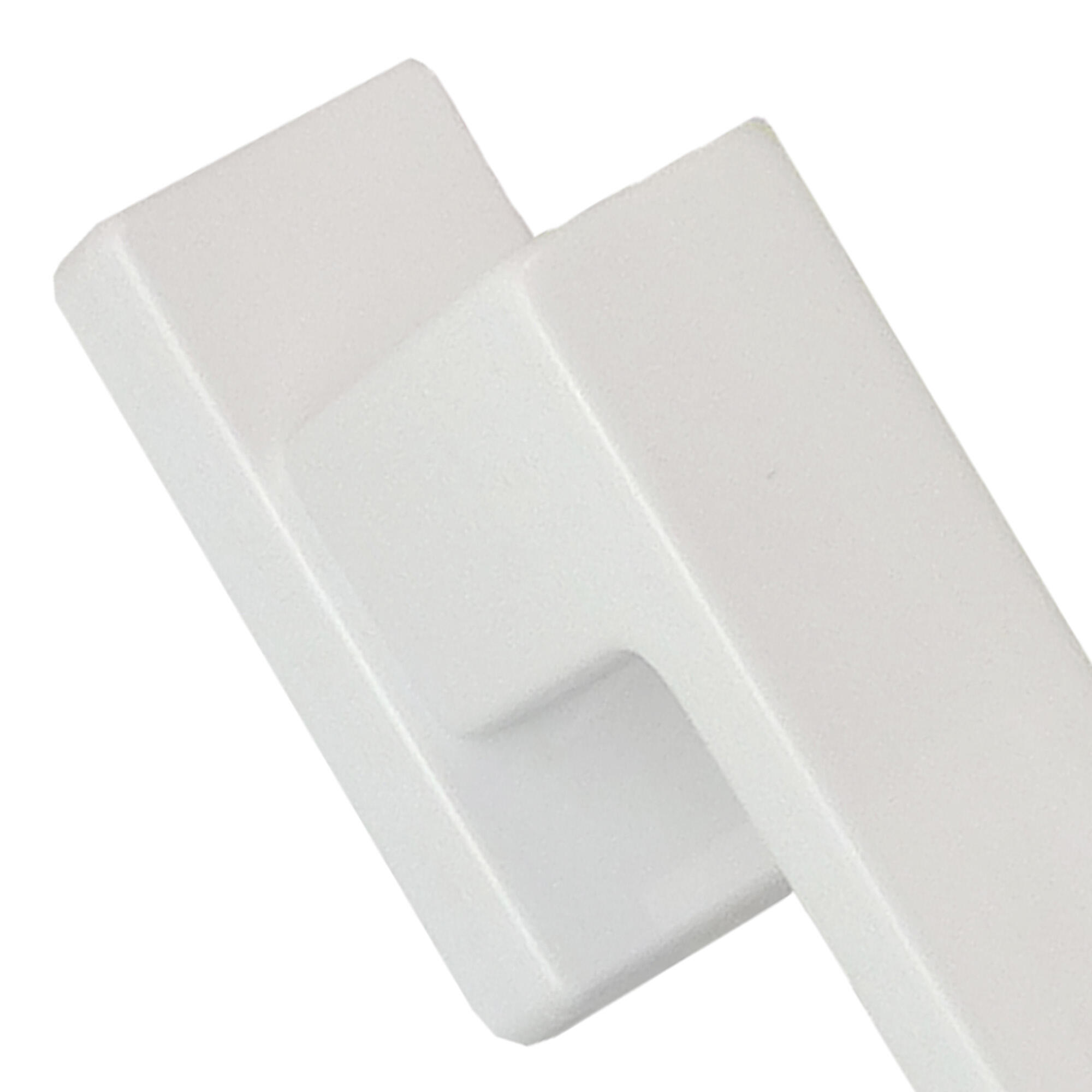 POIGNEE REKA BLANC RAL9016 C7X35MM - 2