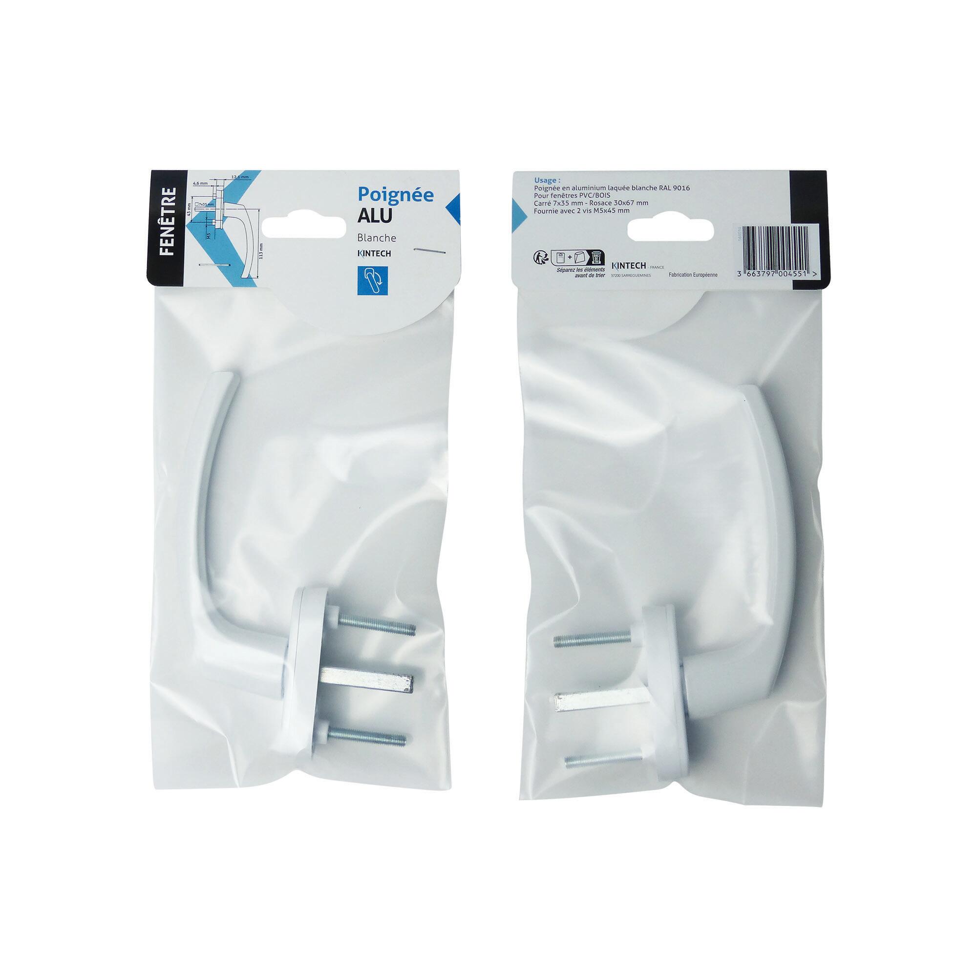 POIGNEE EVA BLANC RAL9016 - 3