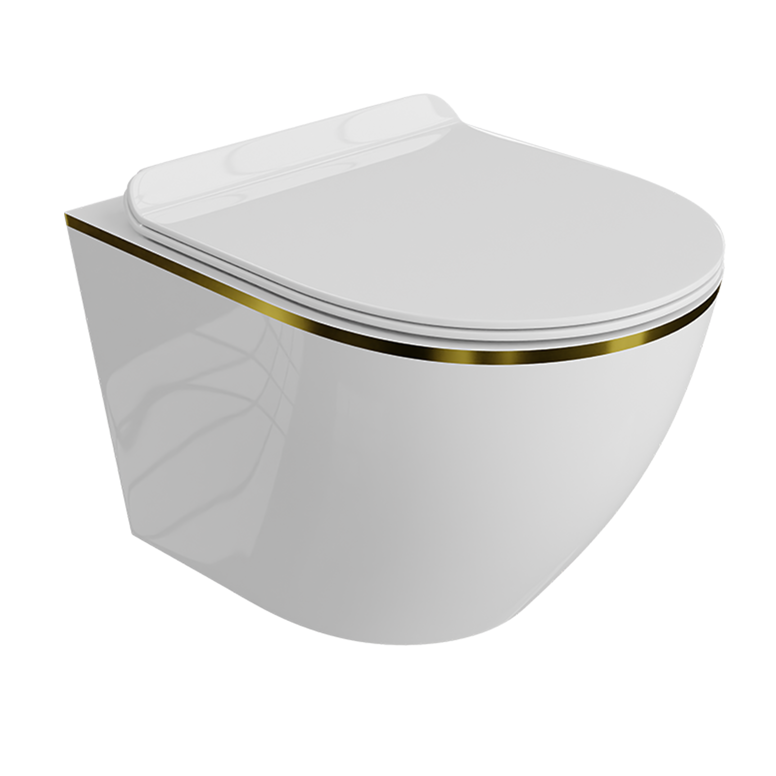 Miska WC wisząca Alice II Domino