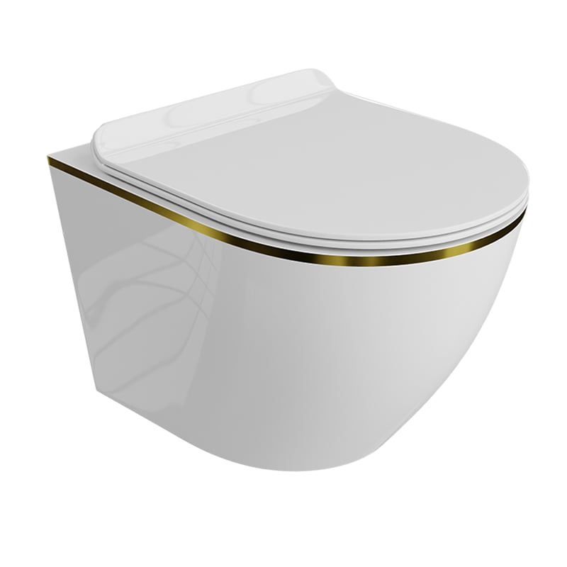 Miska WC wisząca Alice II Domino