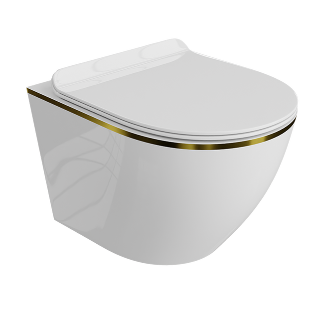 Miska WC wisząca wirowa Alice II Domino