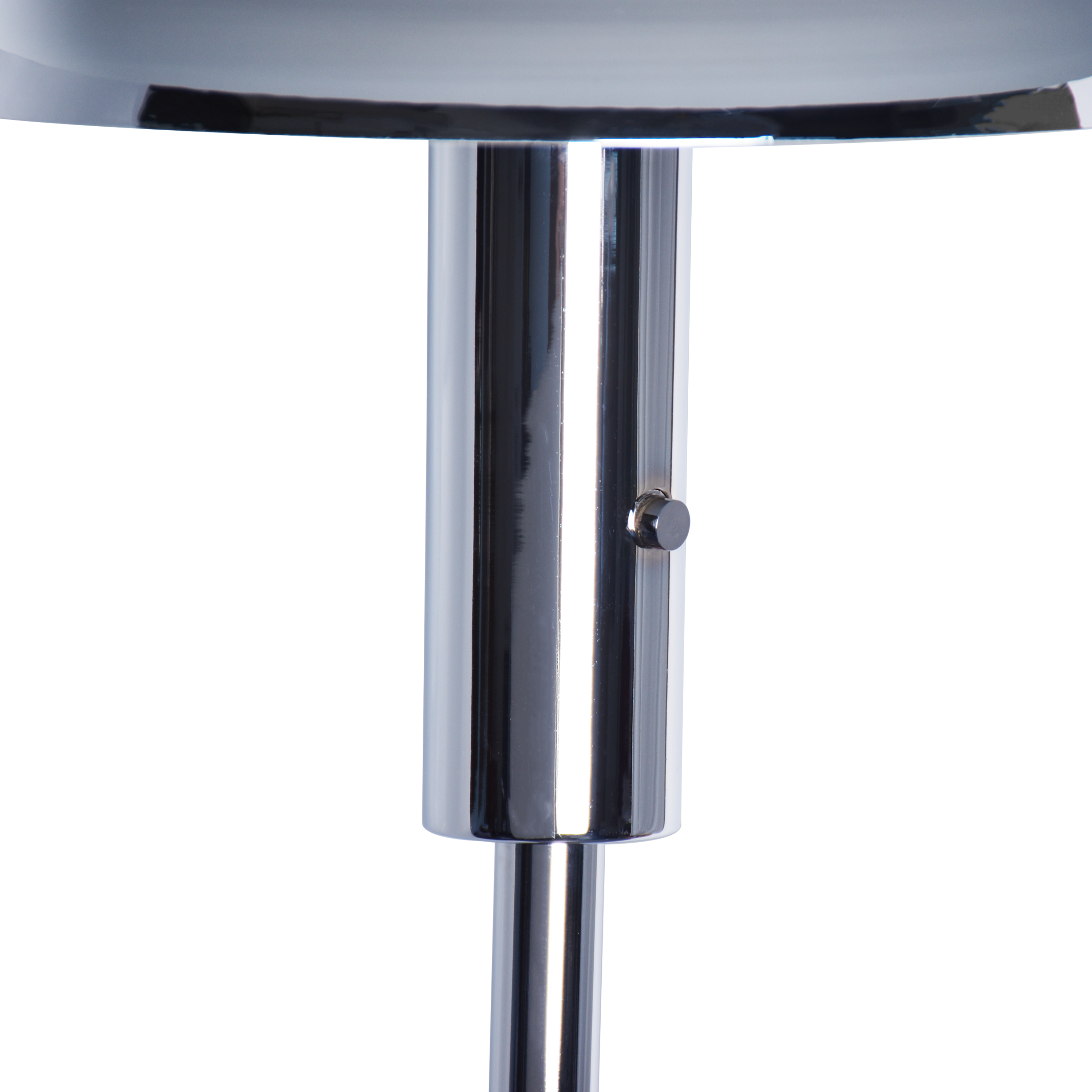 Lampadaire Prunella, fer, argent,  H.150 cm INSPIRE, E27 - 6