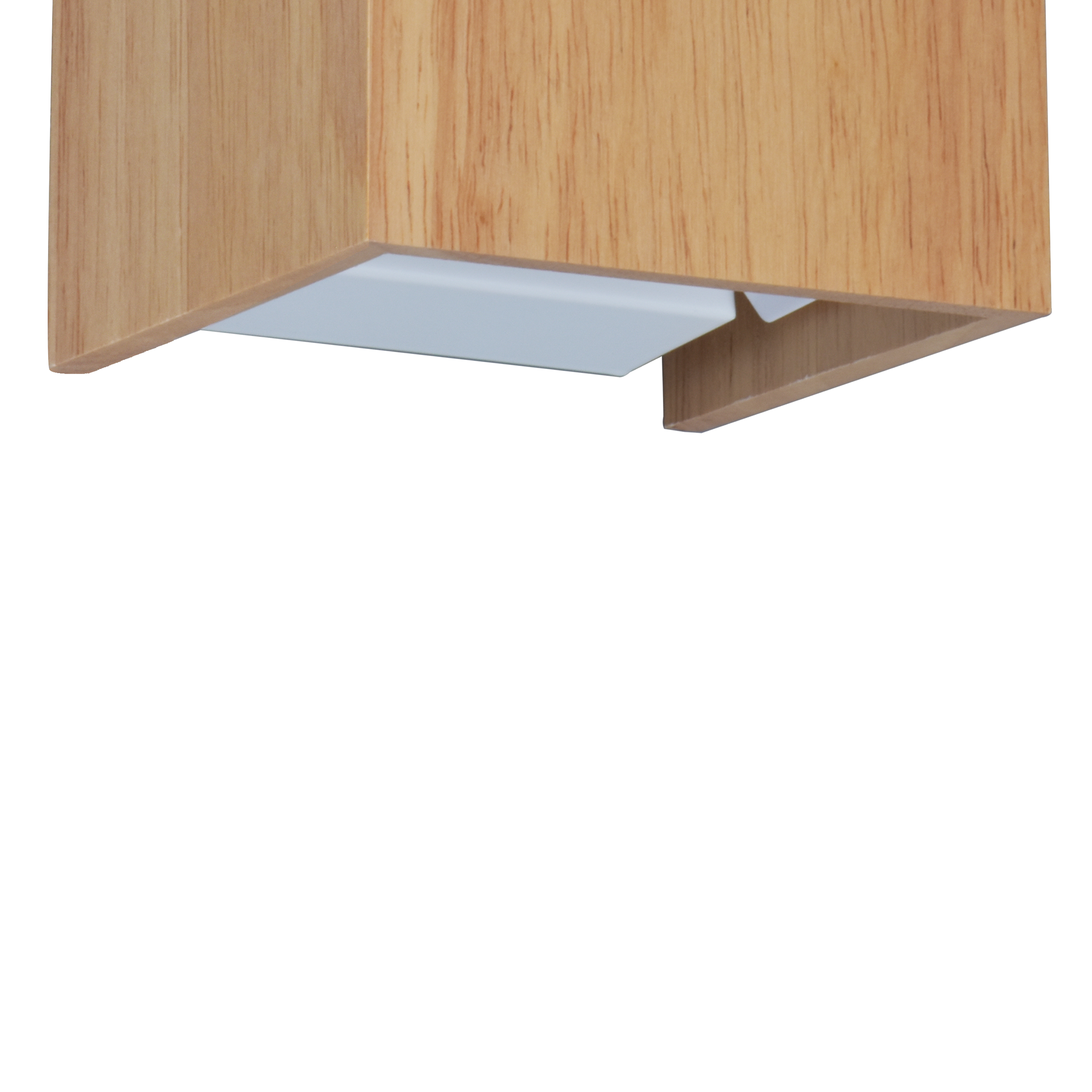 Kinkiet Kubbo drewno 2 x LED Inspire - 11