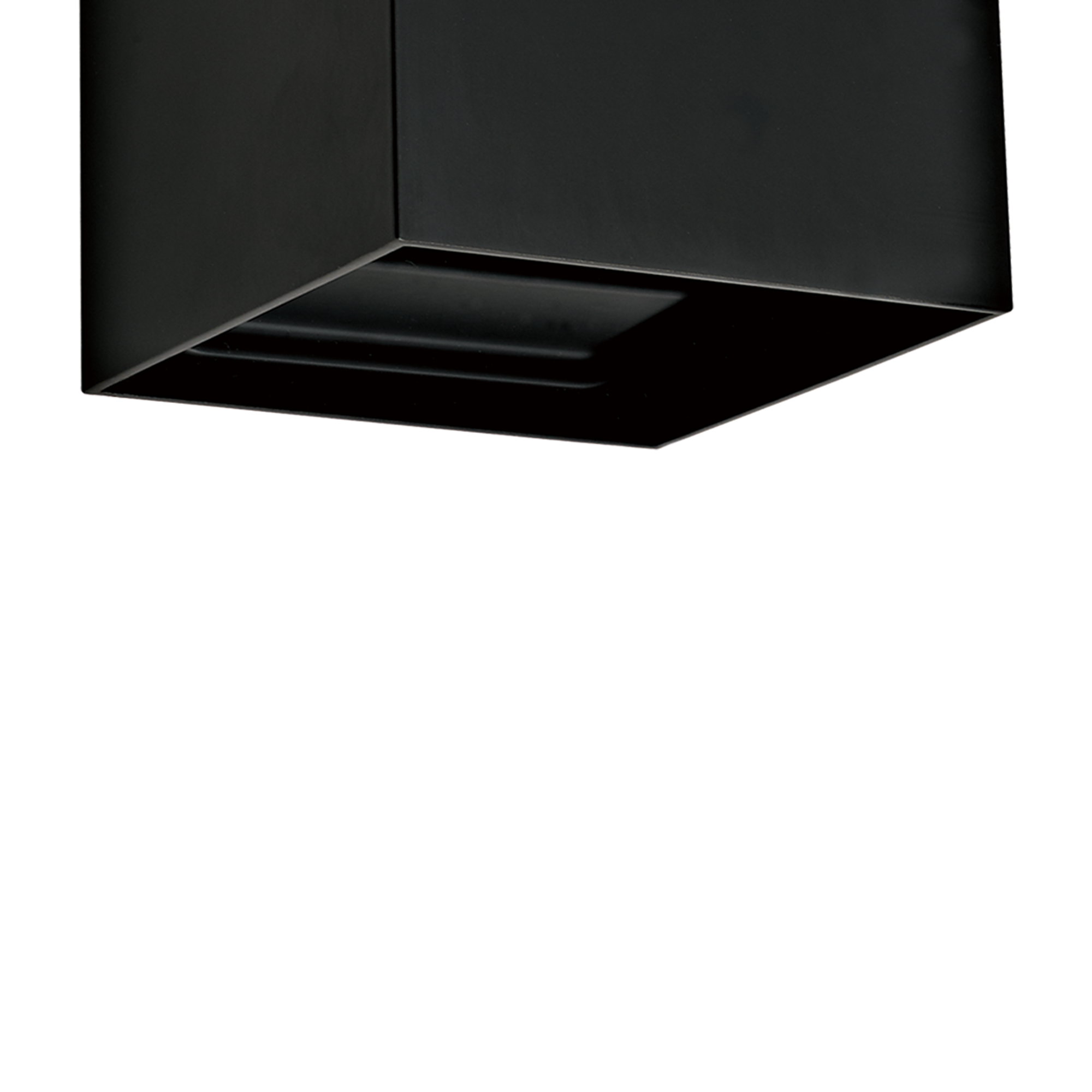 Candeeiro  de parede  LED 3000K KUBBO preto - 6