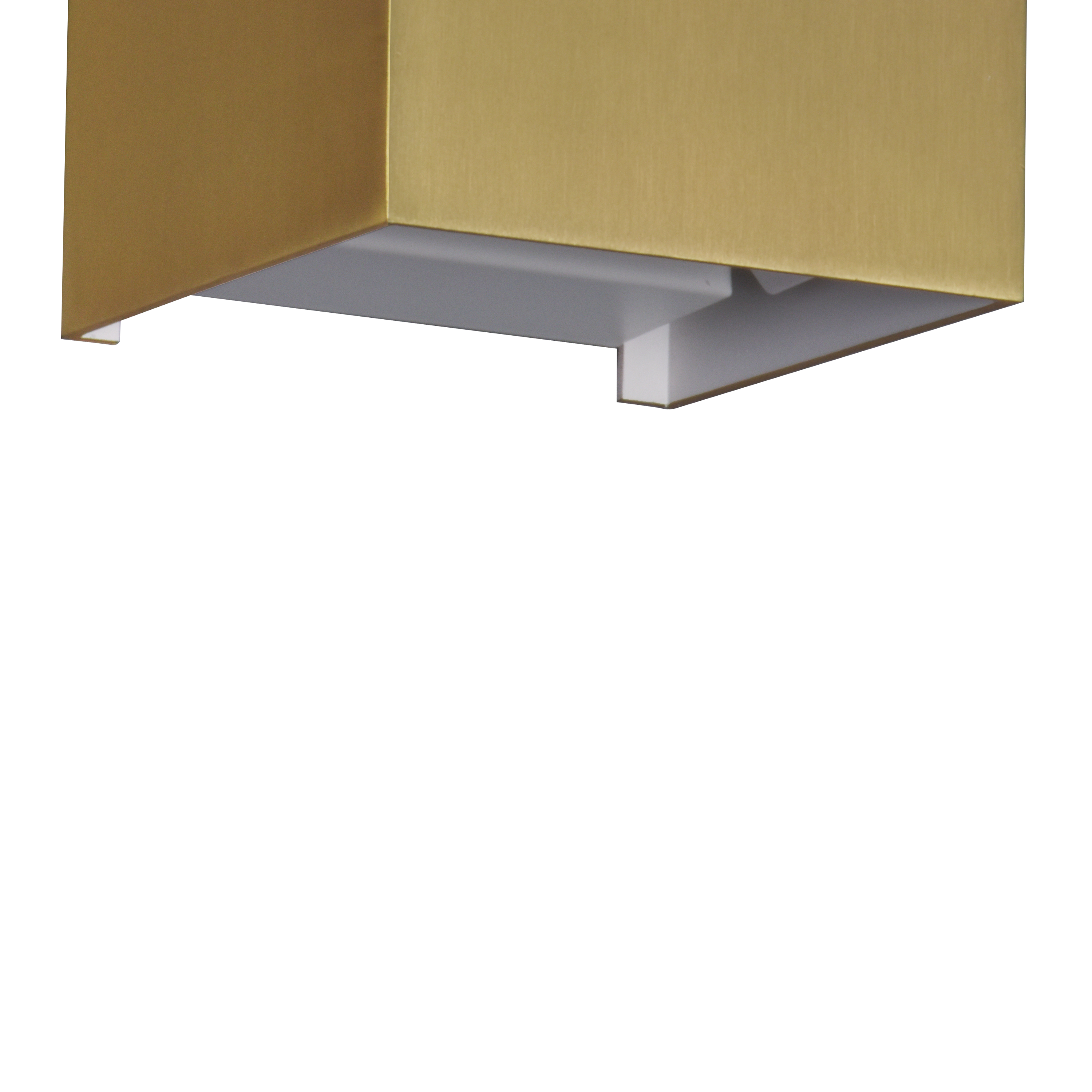 Candeeiro  de parede  LED 3000K KUBBO dourado - 5