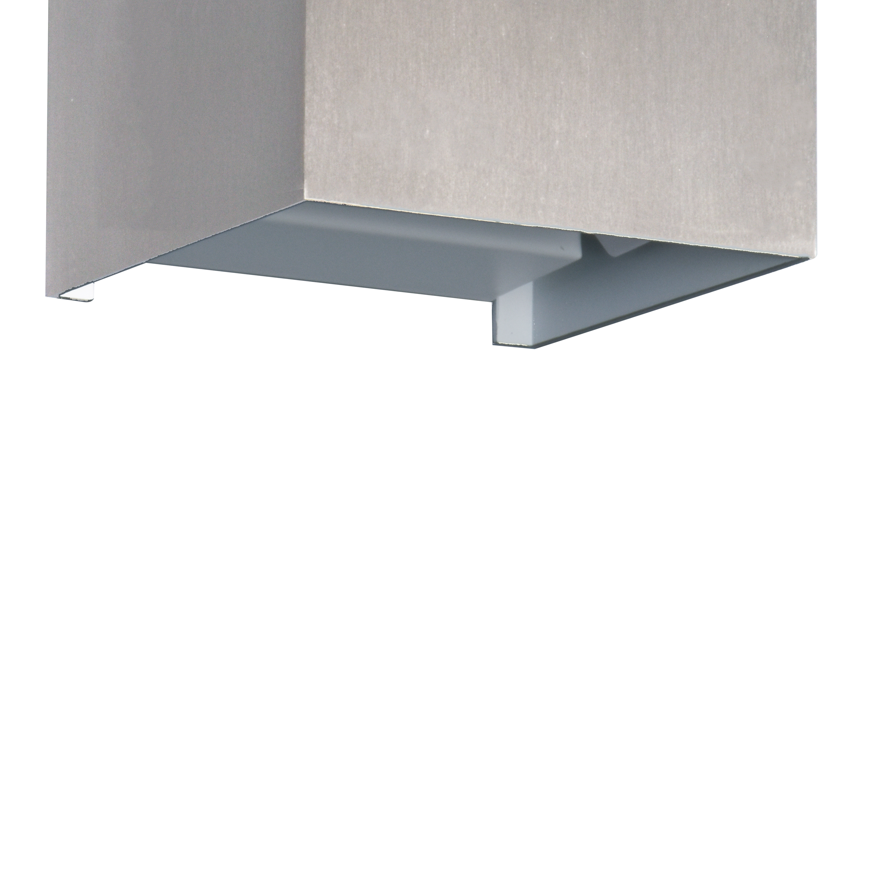 Applique LED, aluminium, chrome, Kubbo, INSPIRE - 6
