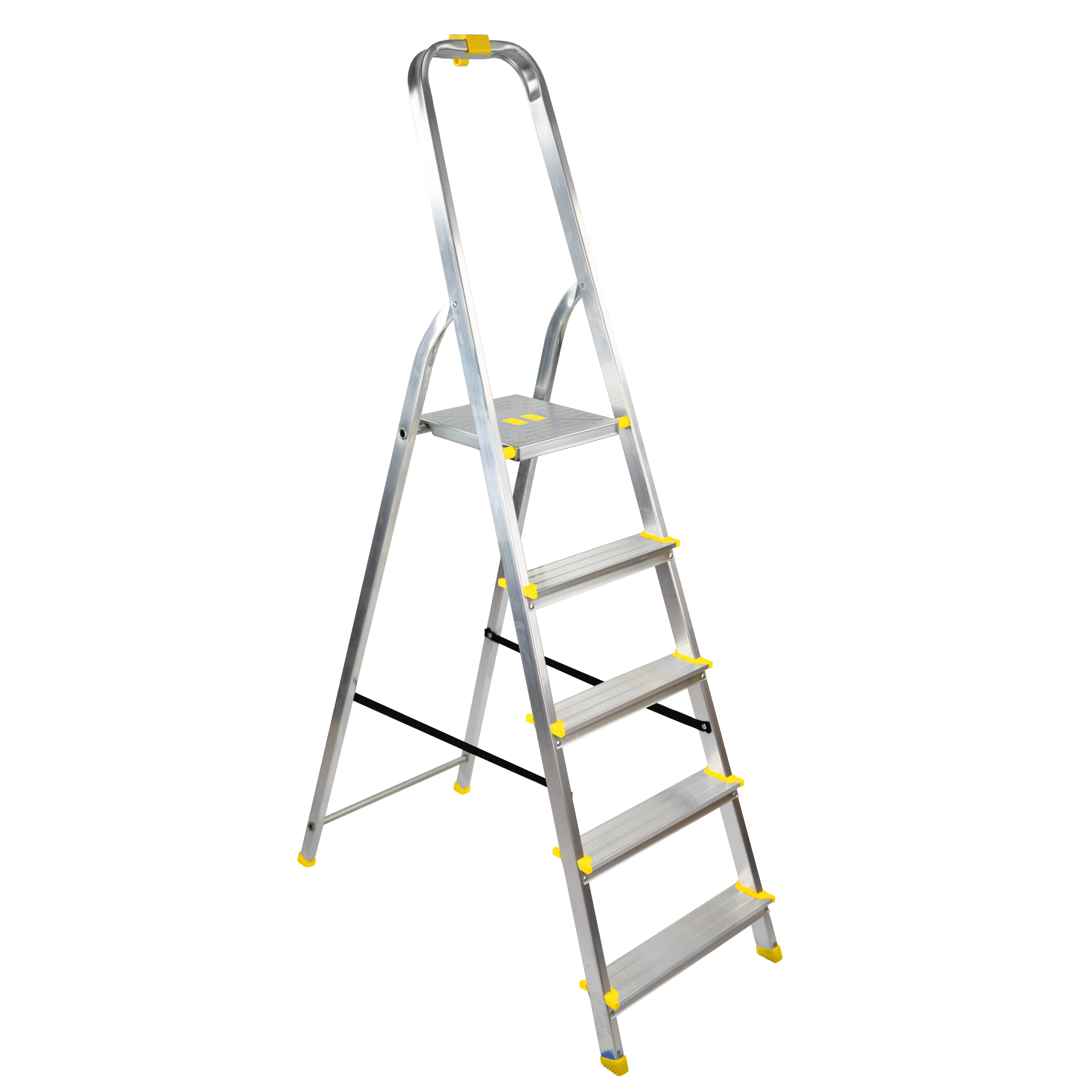 Drabina aluminiowa 5 stopni 1-stronna
