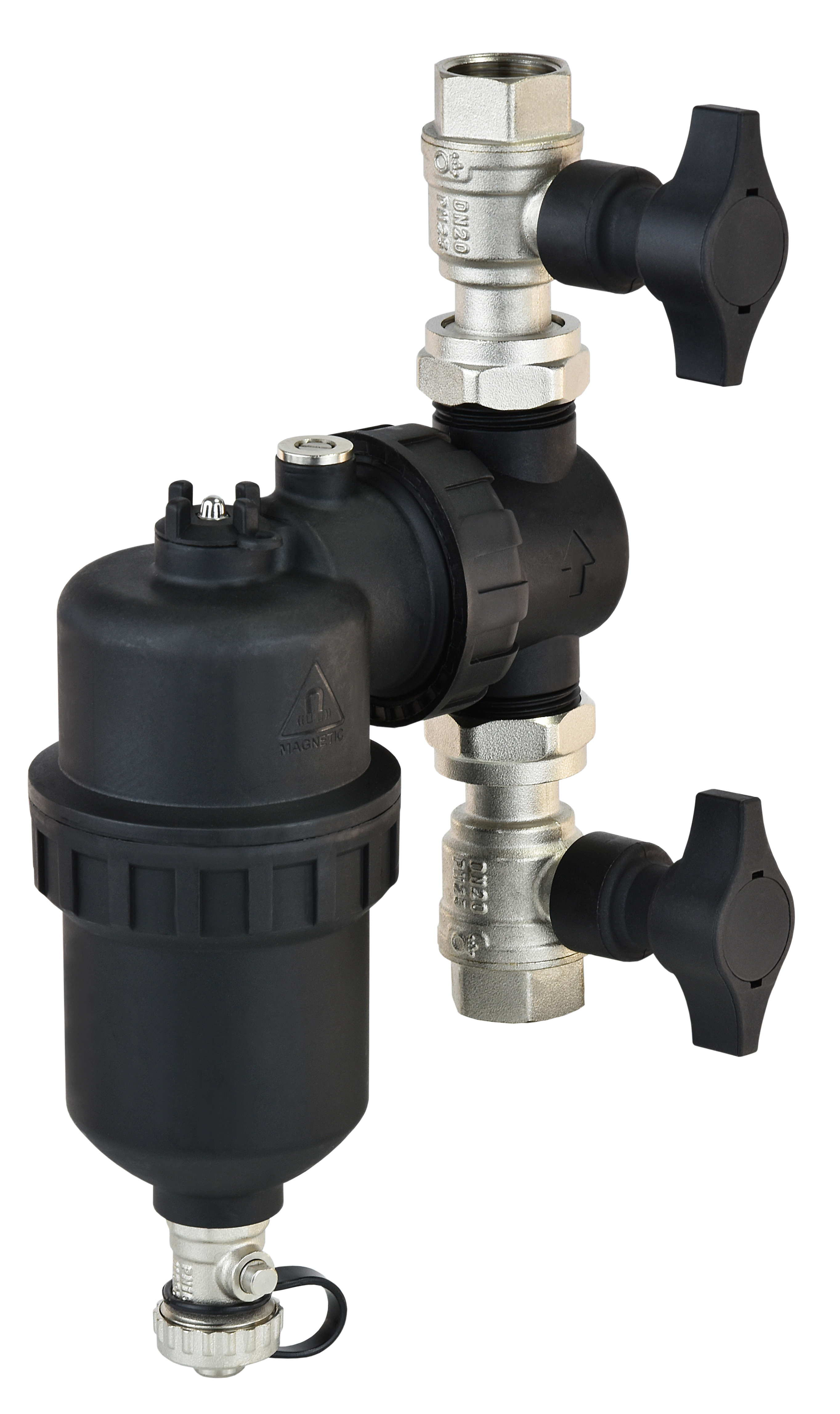 Separator magnetyczny zanieczyszczeń IBO IBF-12 / 1"