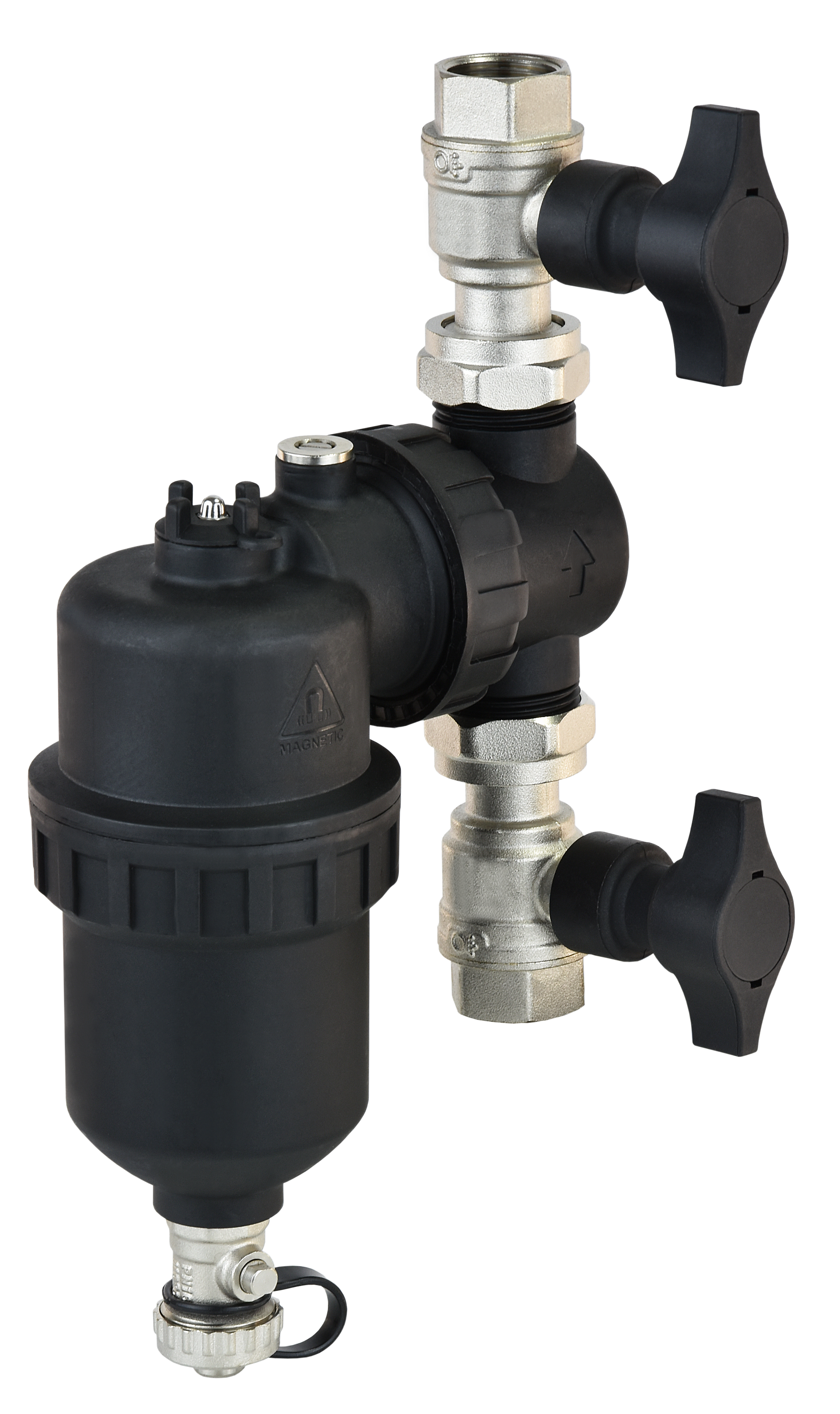 Separator magnetyczny zanieczyszczeń IBO IBF-12 - 3/4"