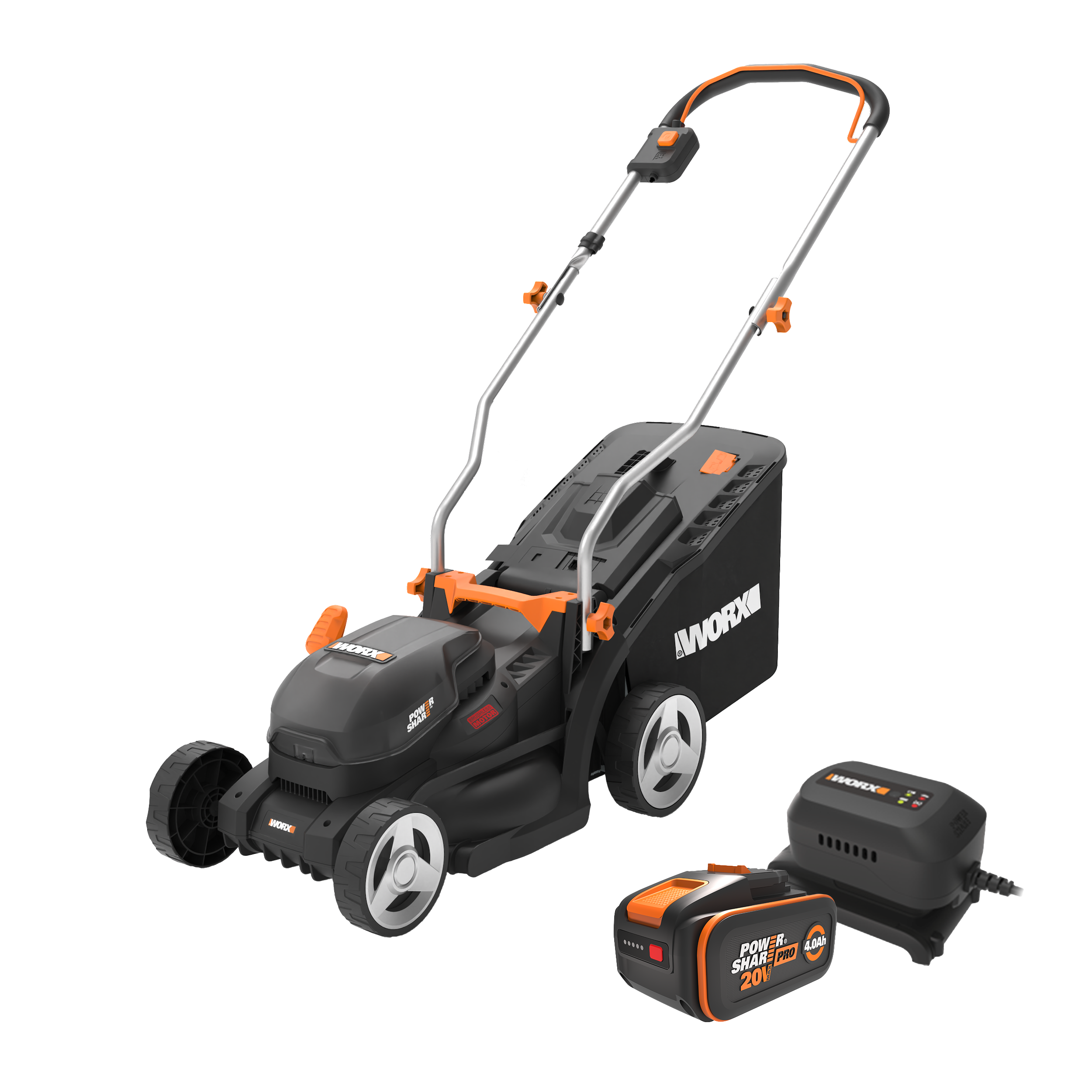 Kosiarka akumulatorowa 20V 4Ah 33cm Worx WG733E - 3