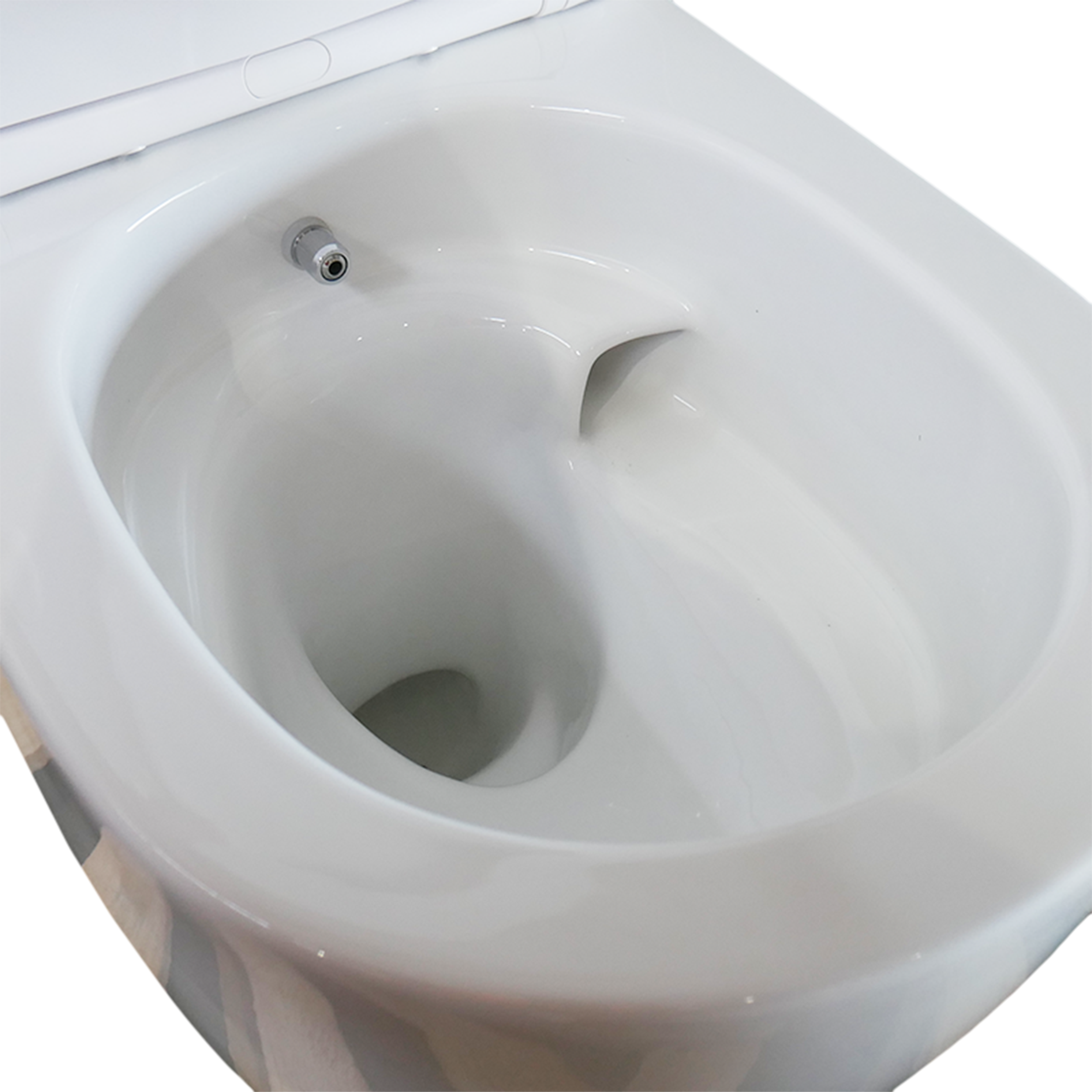 Miska WC wisząca Niagara z funkcja bidetu Domino - 9