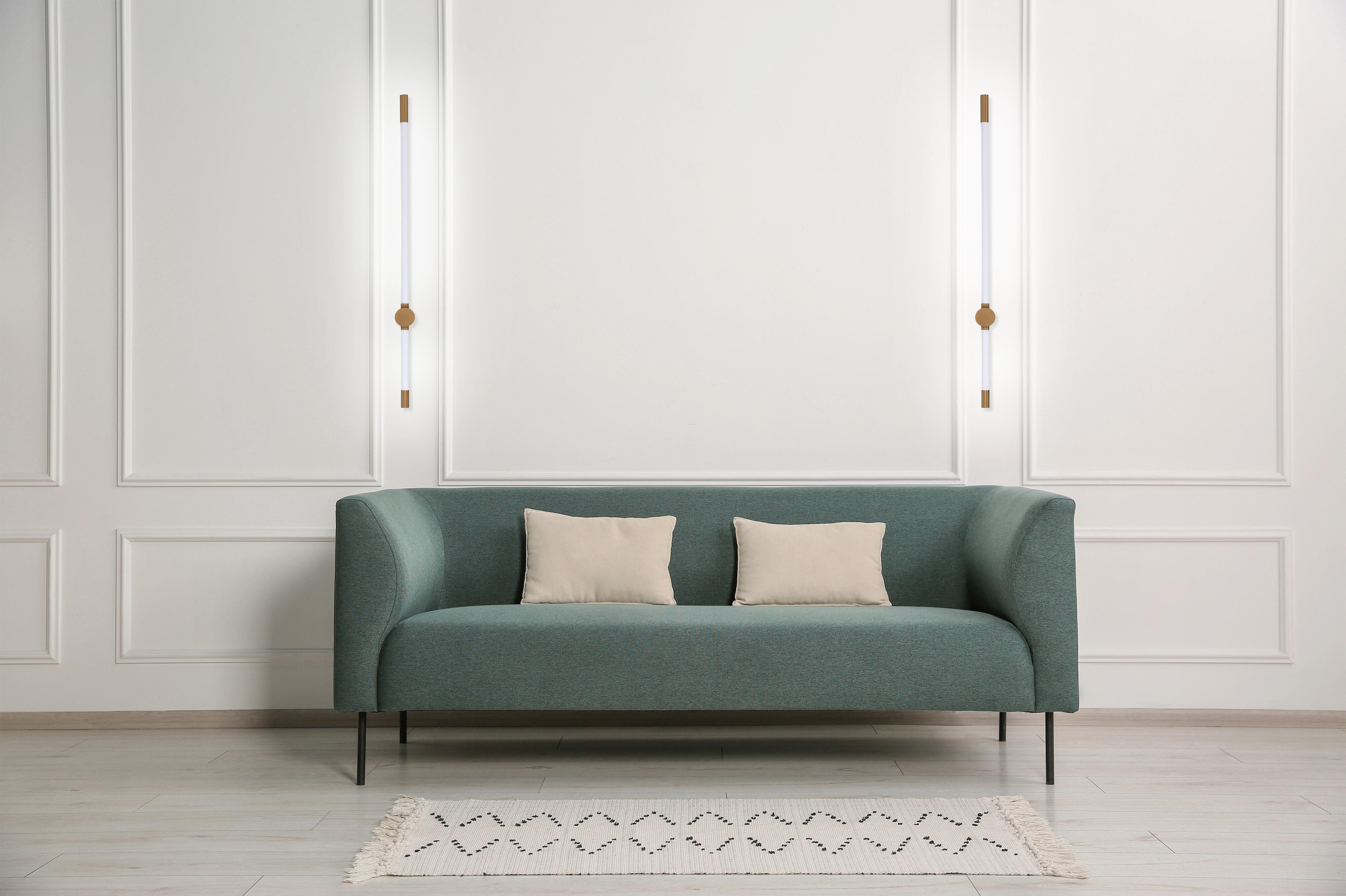 Kinkiet Lungo złoty LED Activejet - 4