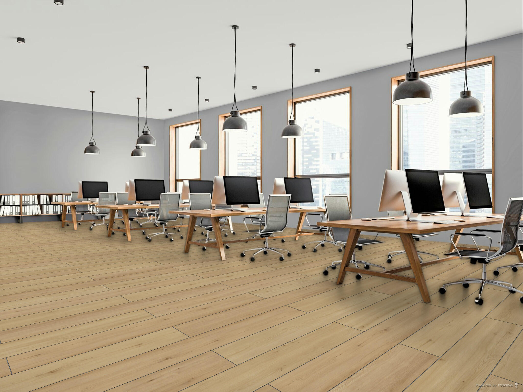 Sol stratifié Disentis MOD 014 AC5 EP.8mm L.138 x l. 19.3 cm - Swisskrono - 3