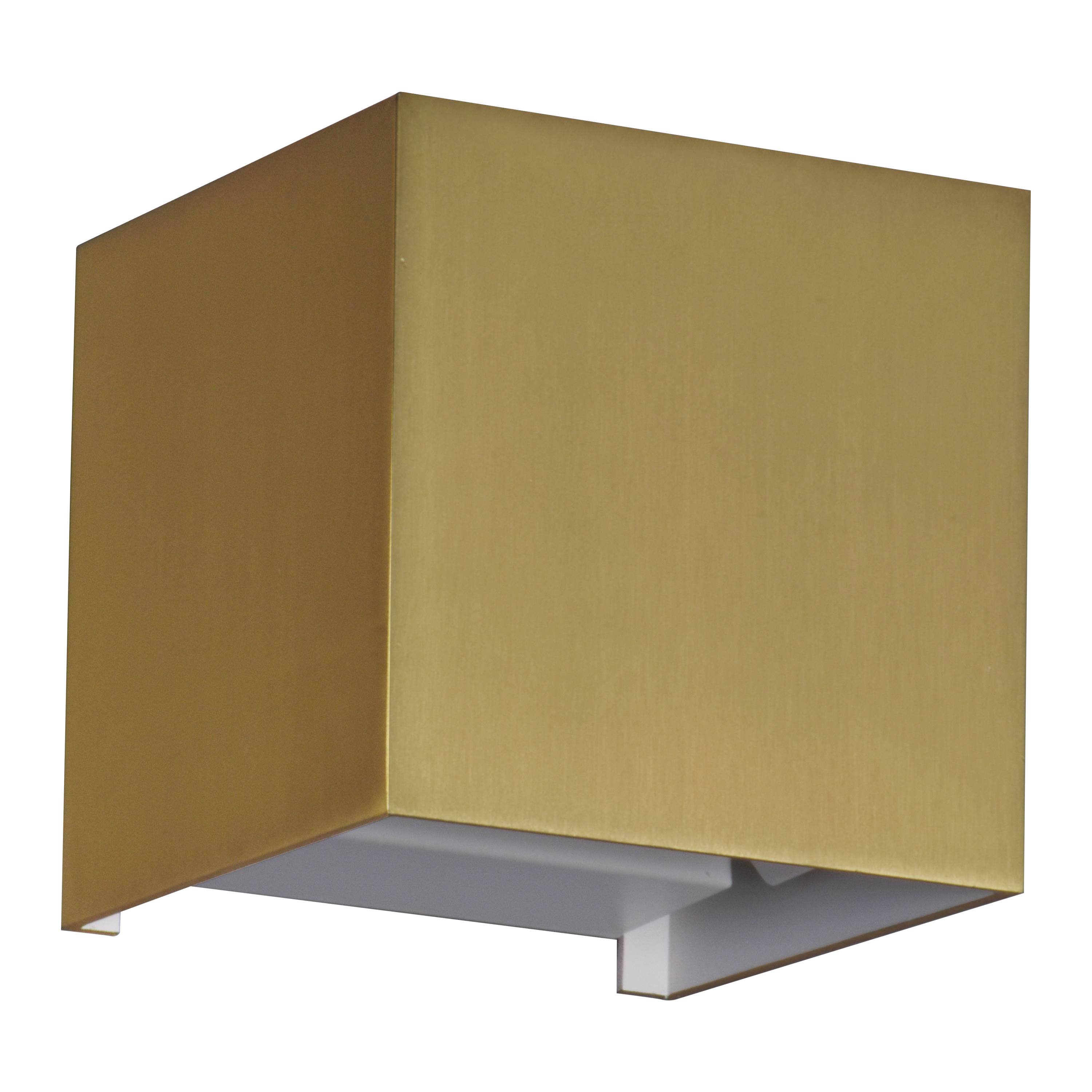 Candeeiro  de parede  LED 3000K KUBBO dourado - 2