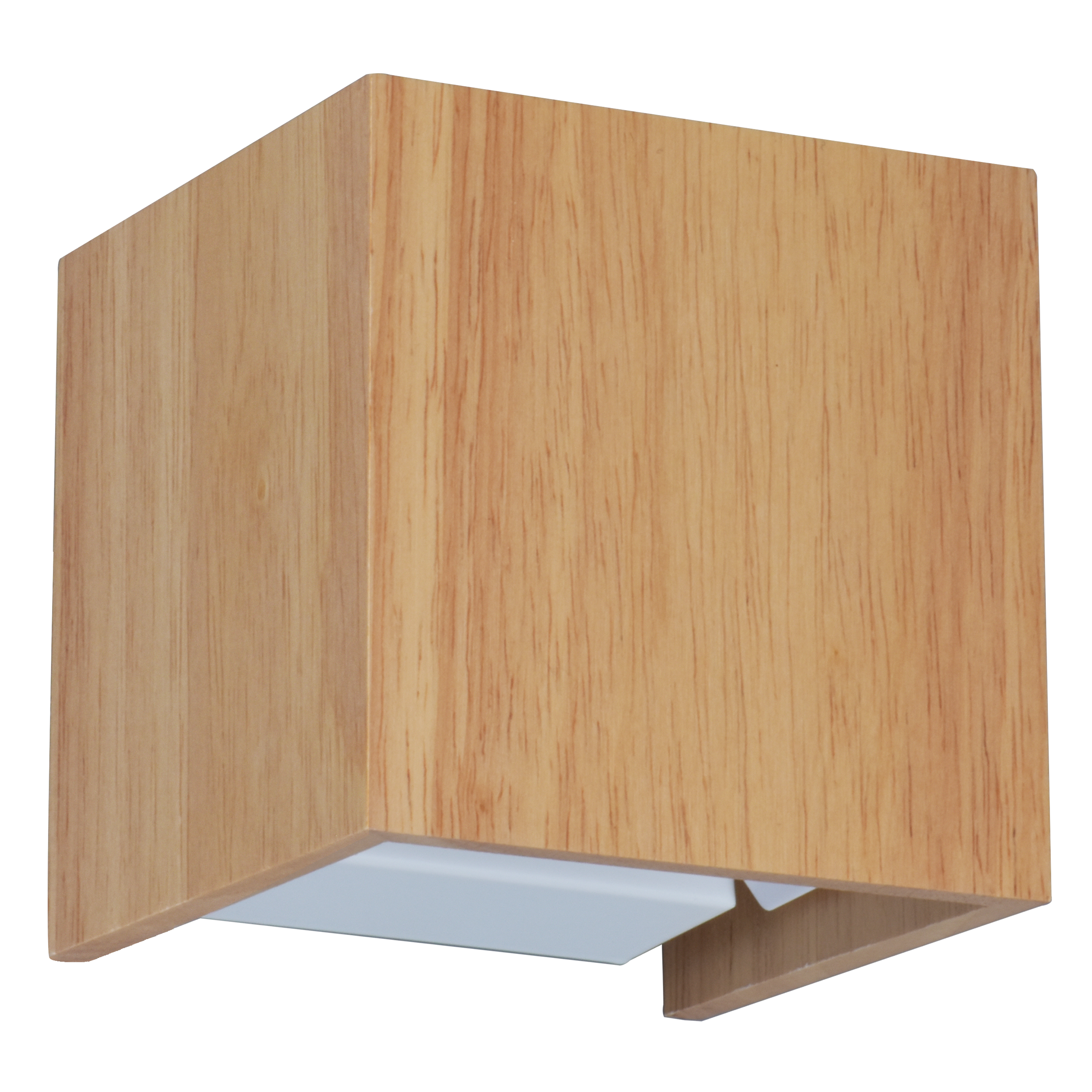 Candeeiro  de parede  LED 3000K KUBBO madeira - 2